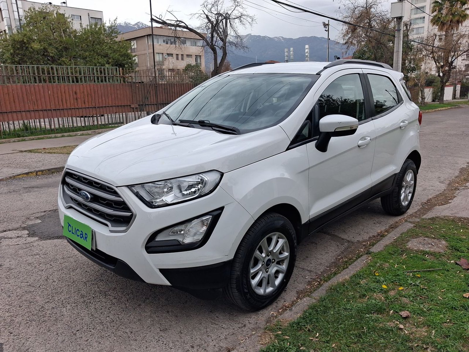 Ford Ecosport 1.5 S 4x2 Mt 5p 2019 - Imagen 3 de 8