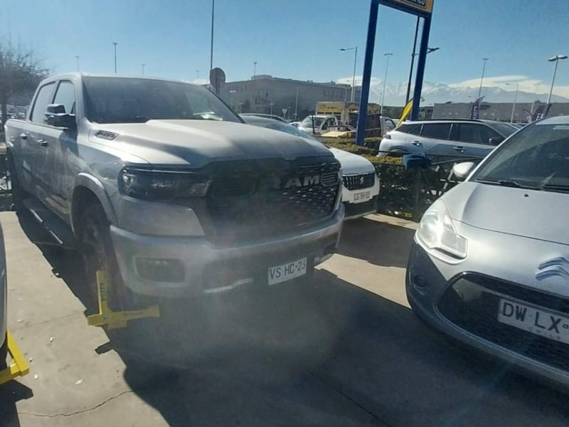 RAM 1500 3.6 Big Horn 4x4 Crew Cab E-torque At 4p 2026
