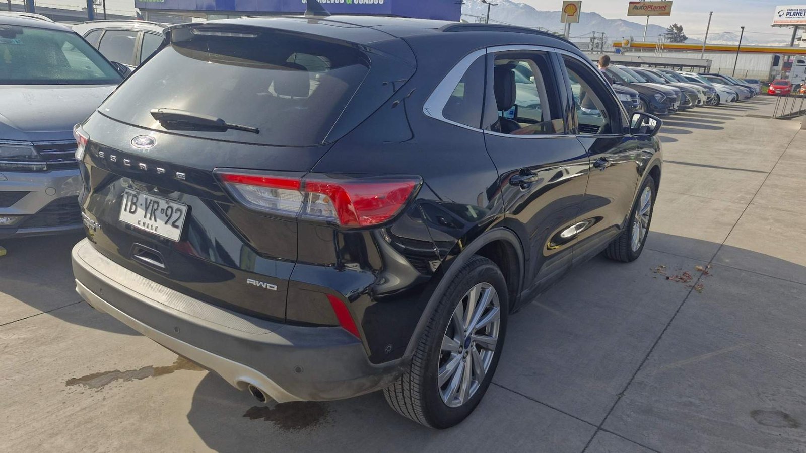 Ford Escape 2.0 Gtdi Titanium Awd At 5p 2023 - Foto 4 de 8