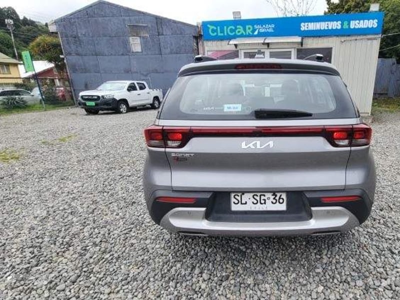 Kia Sonet 1.5 Ex 4x2 6mt 5p 2023 - Imagen 5 de 5