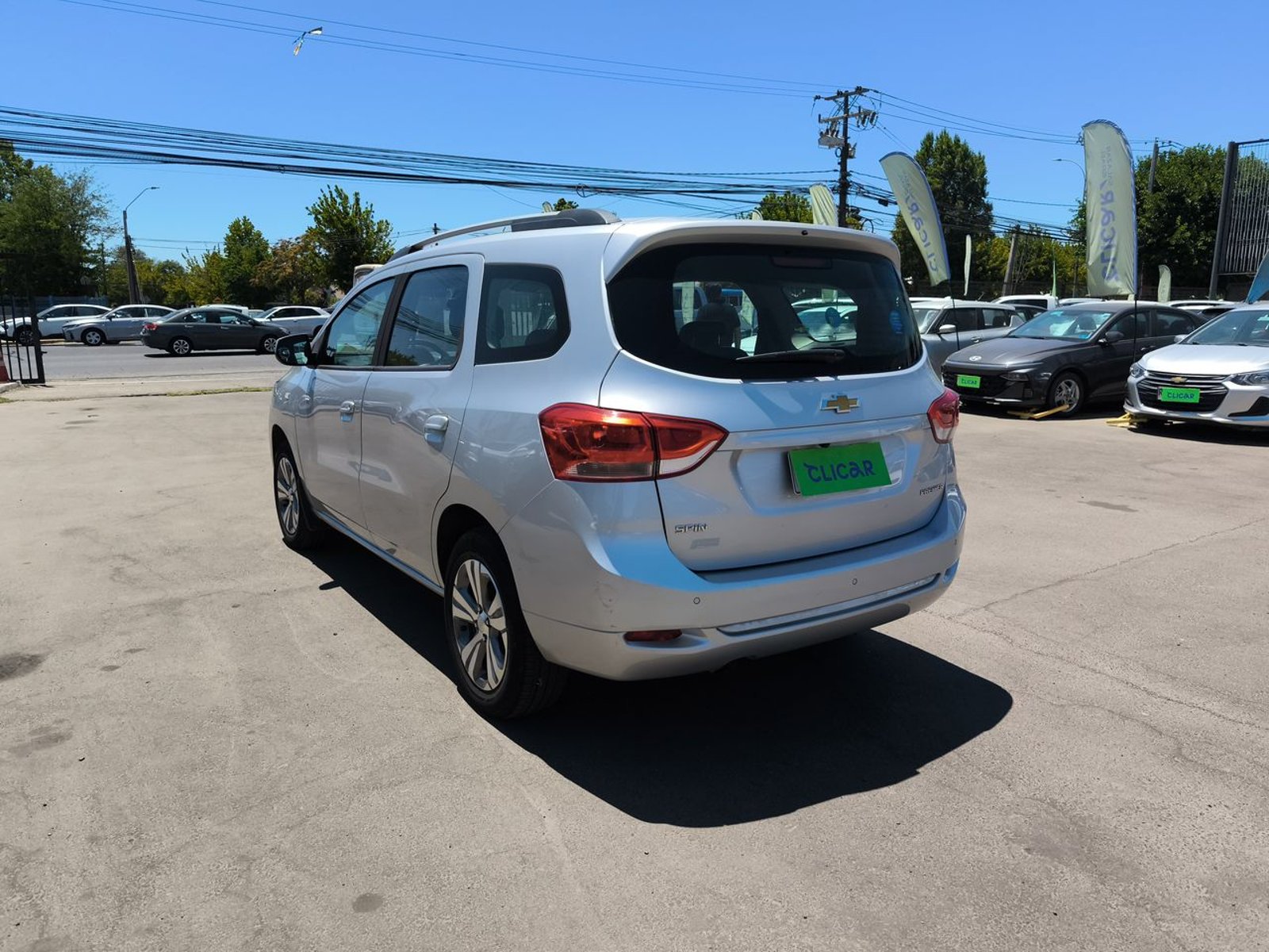 Chevrolet Spin 1.8 Premier 4x2 Mt 5p 2021 - Foto 5 de 8