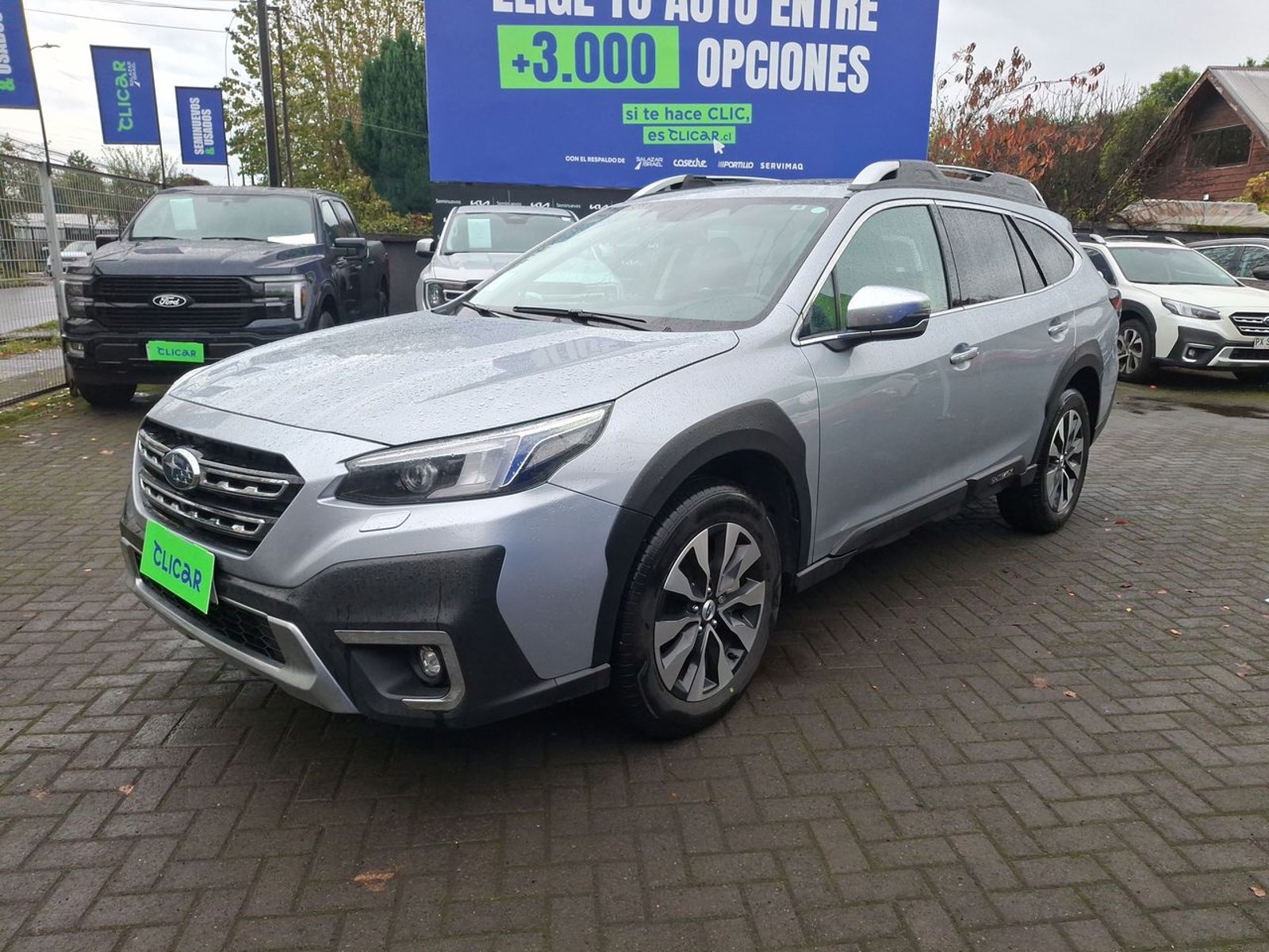 Subaru Outback 2.5i Touring Awd Cvt At 5p 2025 - Foto 3 de 8