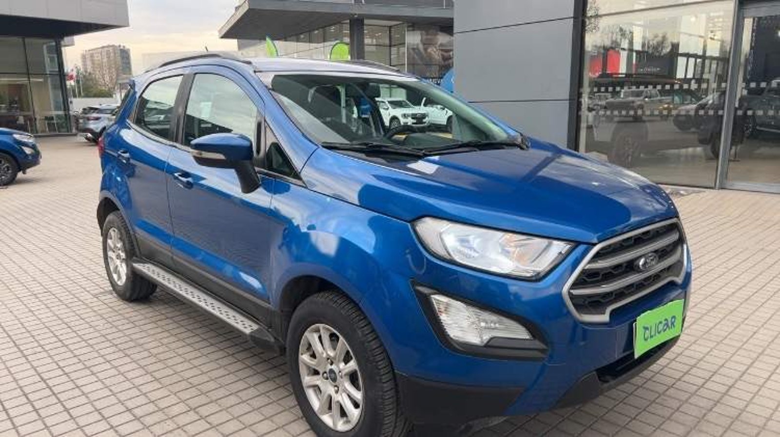 Ford Ecosport 1.5 Se Diesel 4x2 Mt 5p 2019