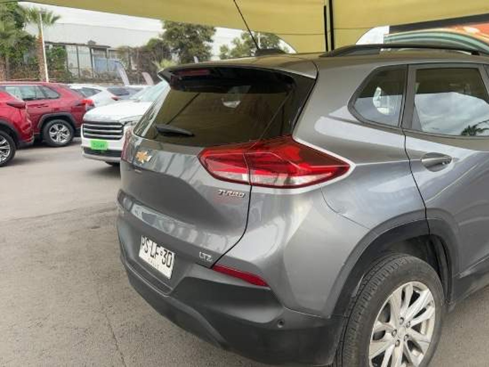 Chevrolet Tracker 1.2t Ltz Fwd Mt 5p 2021 - Foto 4 de 5