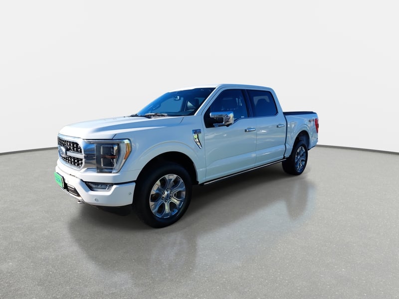Ford F-150 3.5 Platinum Cc Dob. Cab. 4x4 At 4p 2024 - Imagen 3 de 8