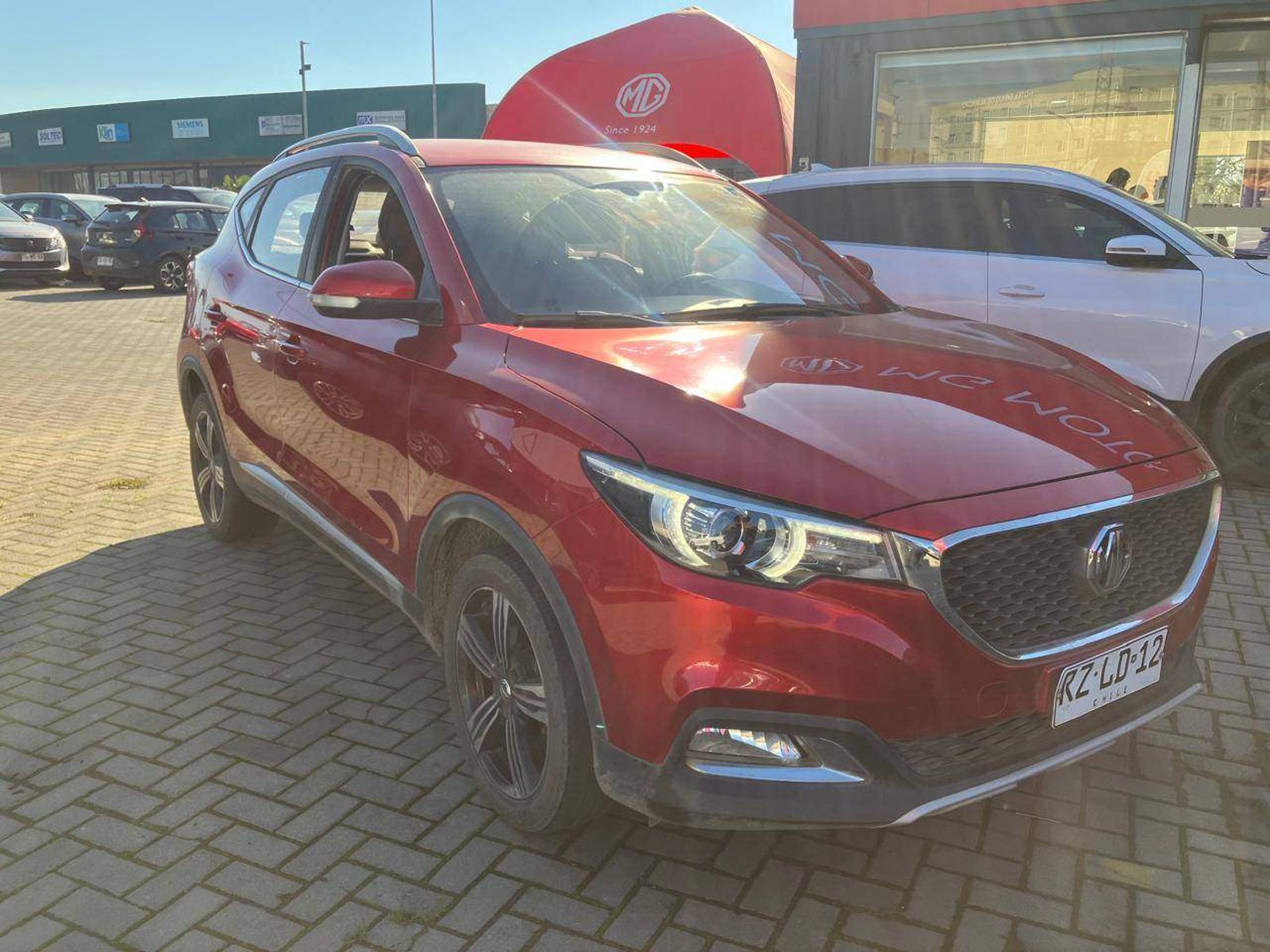 MG ZS 2022