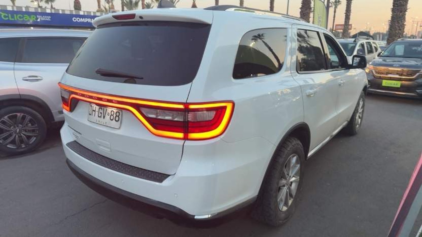 Dodge Durango 3.6 Sxt 4x2 At 5p 2017 - Imagen 4 de 5