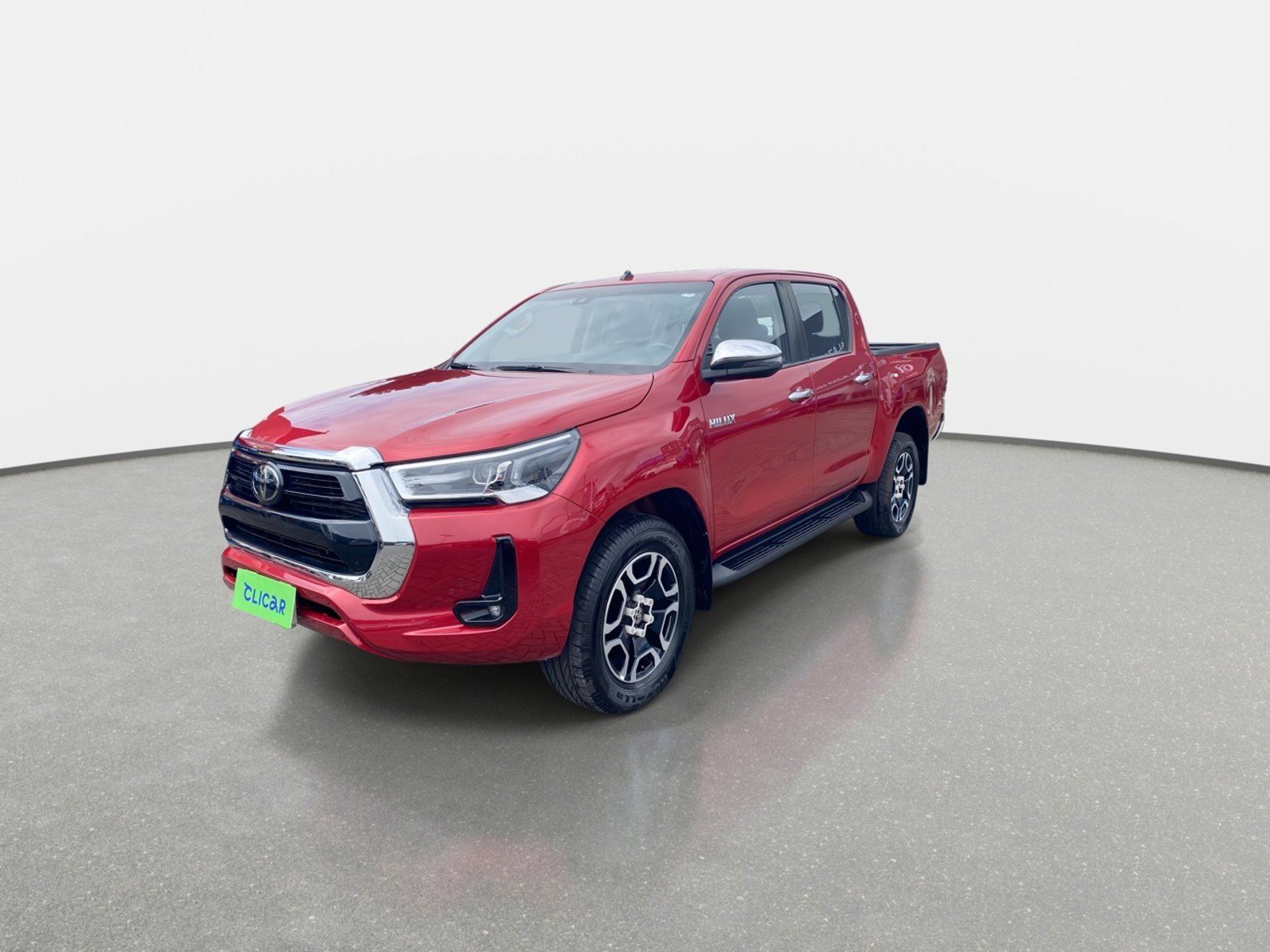 Toyota Hilux 2.8 Srv Diesel 4x4 Dob. Cab. At 4p 2024 - Foto 3 de 8