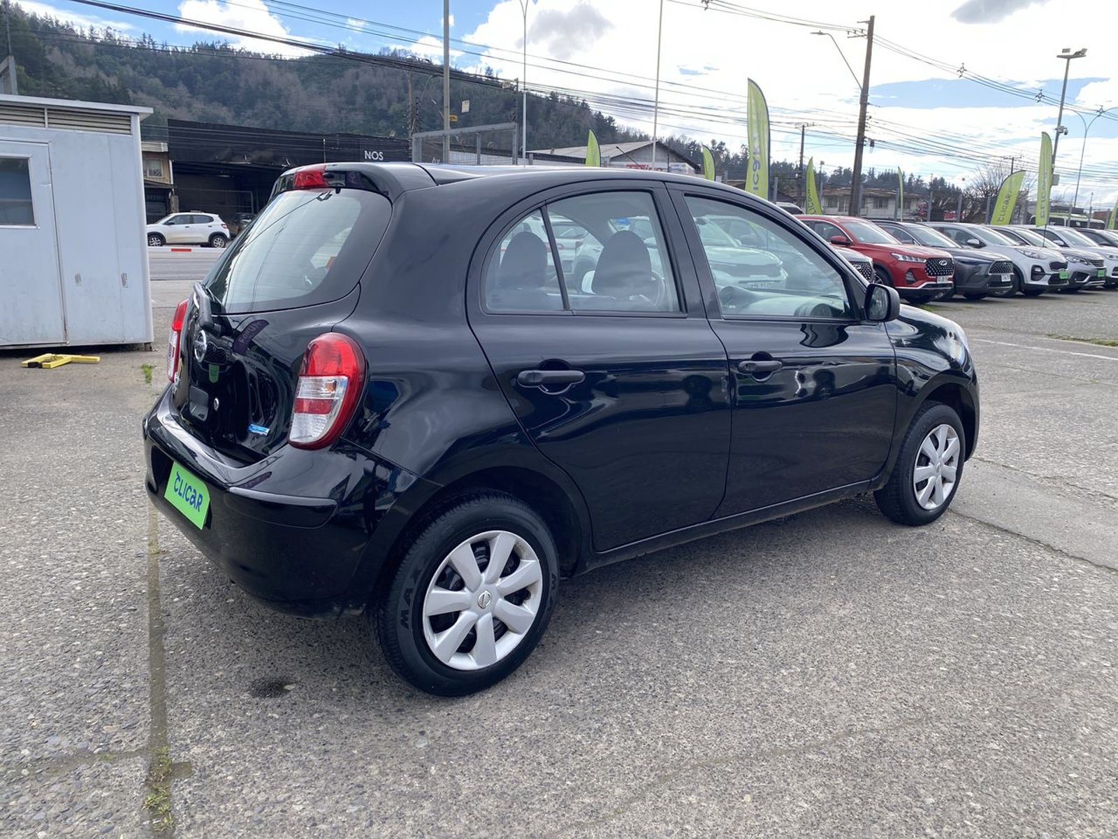 Nissan March 1.6 Active 4x2 Mt 5p 2016 - Imagen 7 de 8