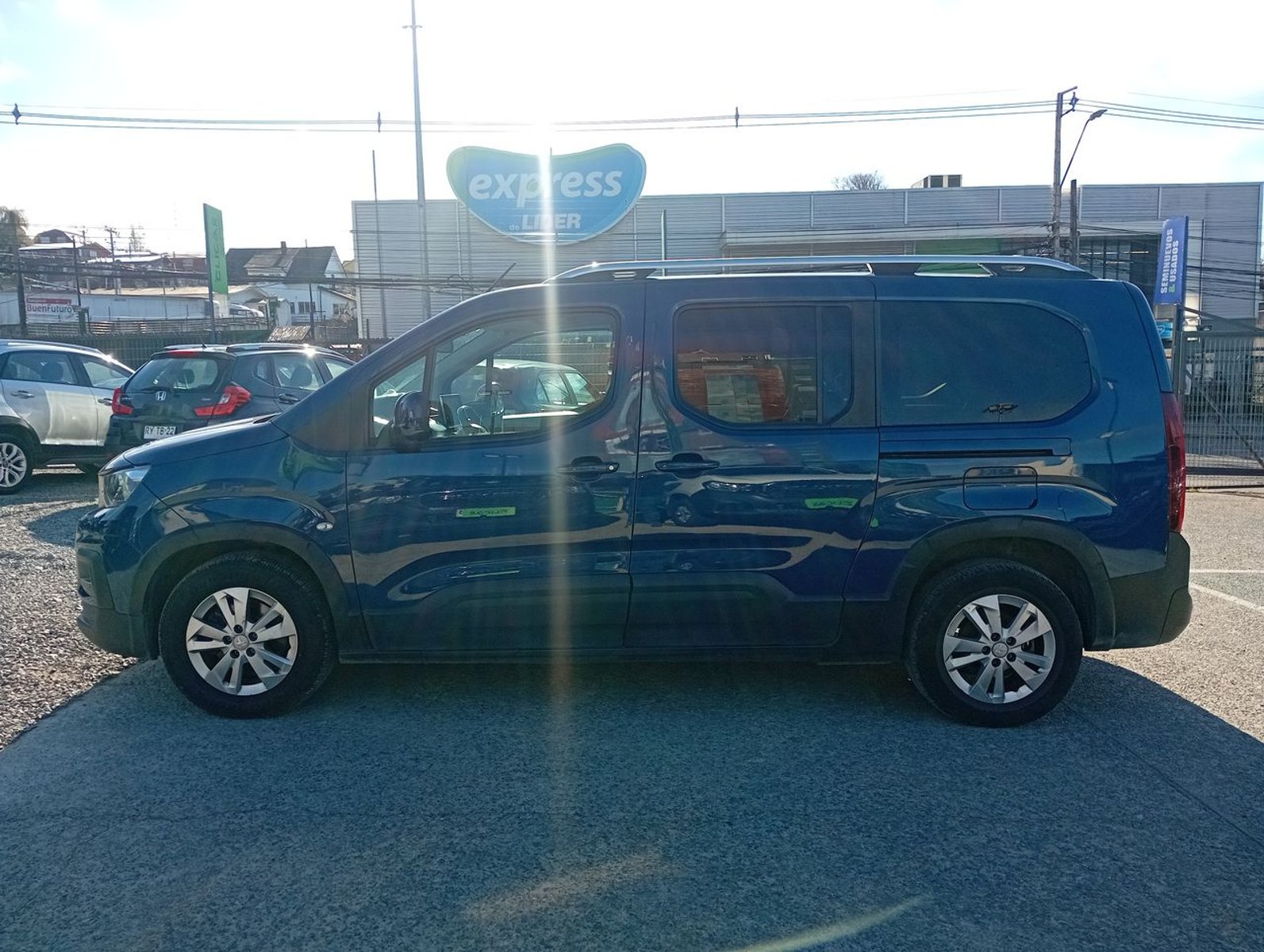 Peugeot Rifter 1.5 Allure Bluehdi Diesel 4x2 130hp Eat8 5p 2021 - Foto 4 de 8