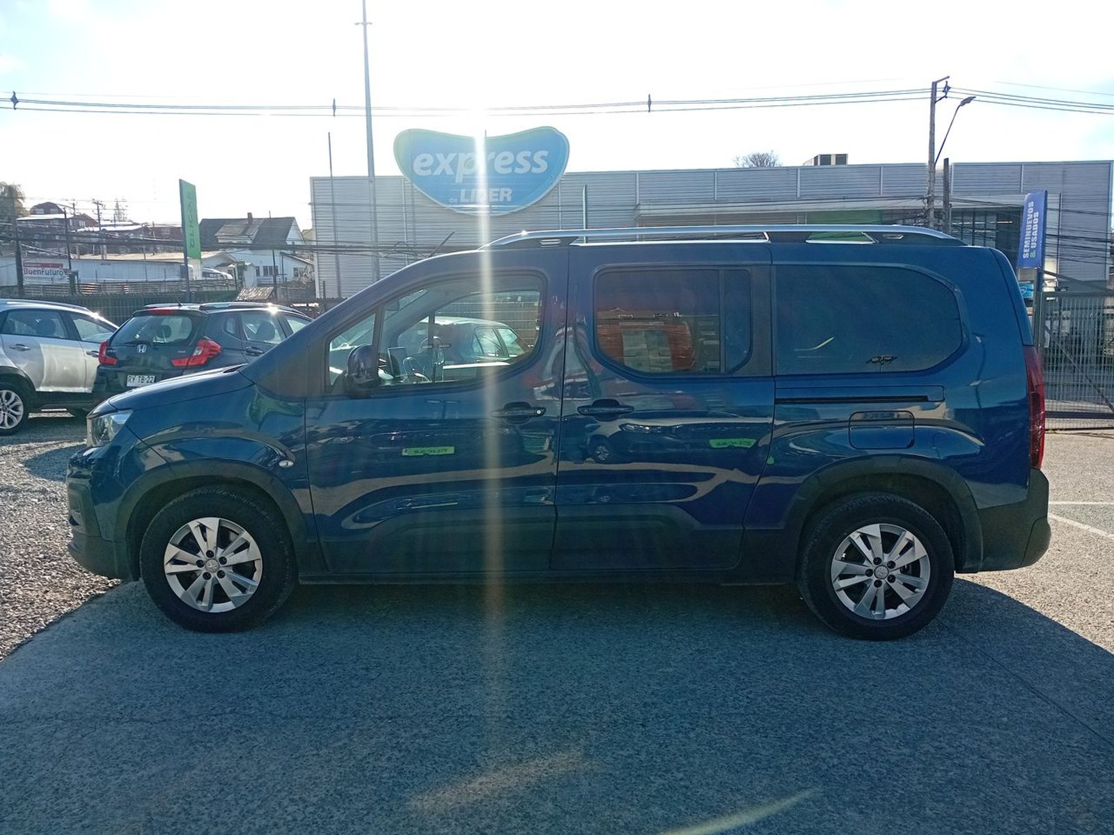Peugeot Rifter 1.5 Allure Bluehdi Diesel 4x2 130hp Eat8 5p 2021 - Foto 4 de 8