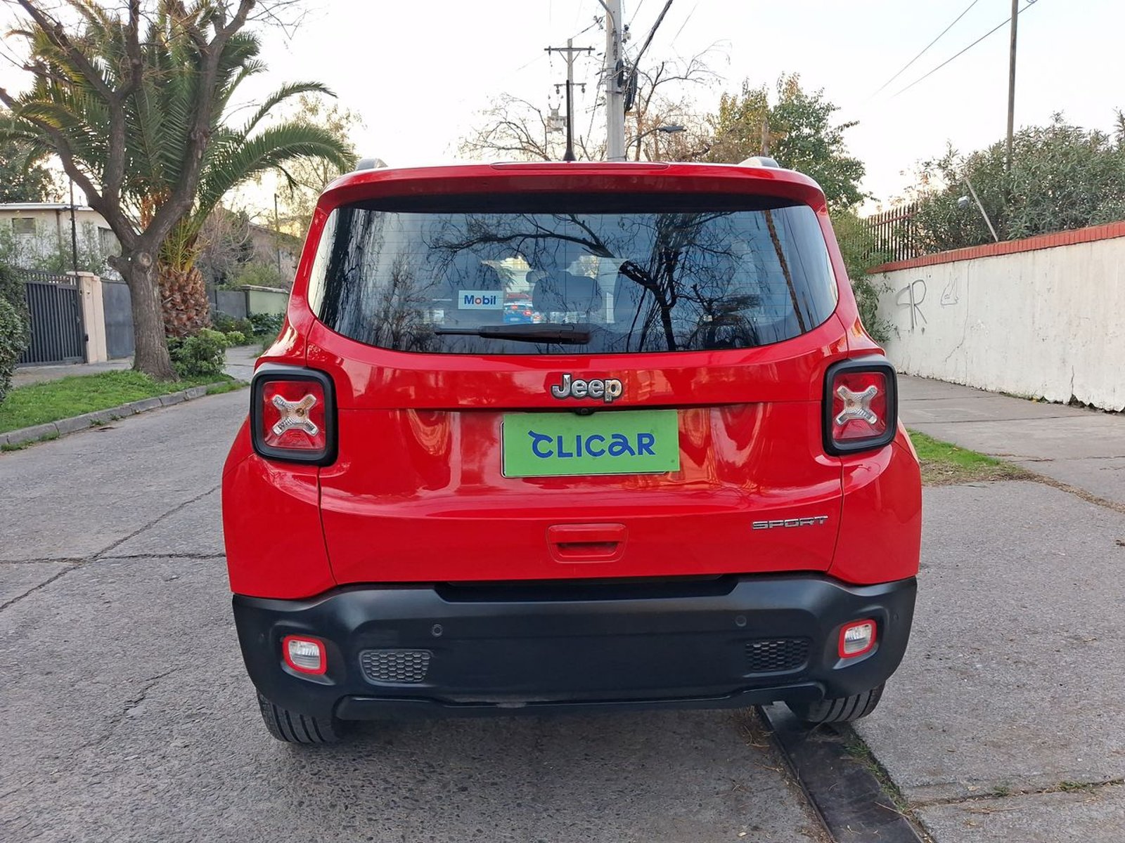 Jeep Renegade 1.8 Sport Lx 4x2 Mt 5p 2023 - Imagen 6 de 8
