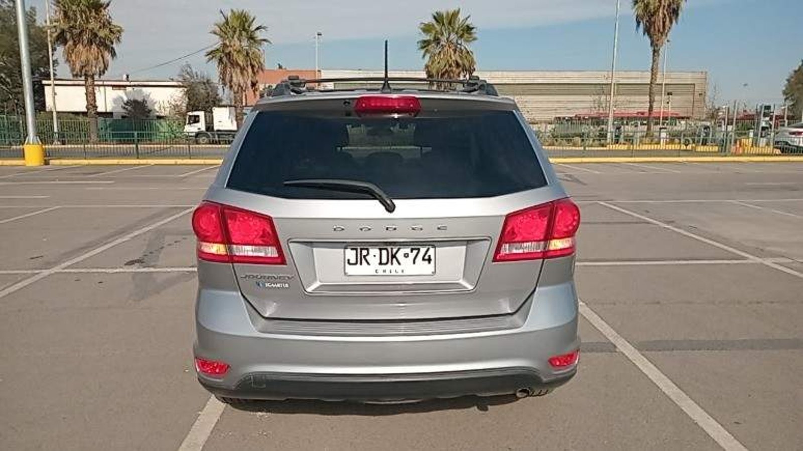 Dodge Journey 2.4 4x2 3 Corridas At 5p 2017 - Foto 5 de 8