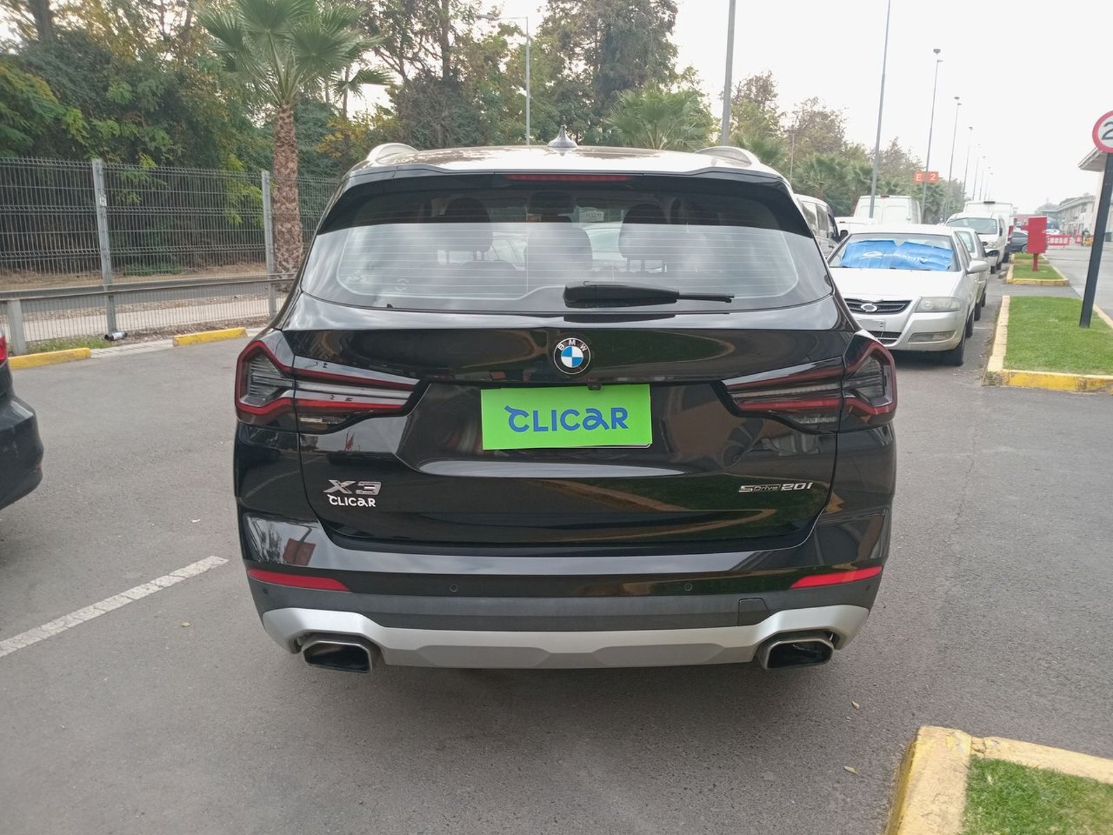Bmw X3 2.0 Dynamic Lci 20i S-drive 4x2 At 5p 2024 - Imagen 6 de 8