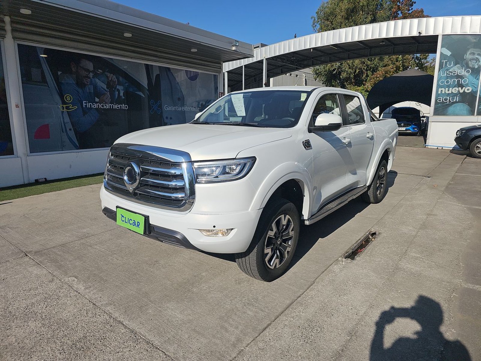 Great Wall Poer Plus 2.0t Elite Diesel 4x4 Dob. Cab. At 4p 2023 - Foto 5 de 8