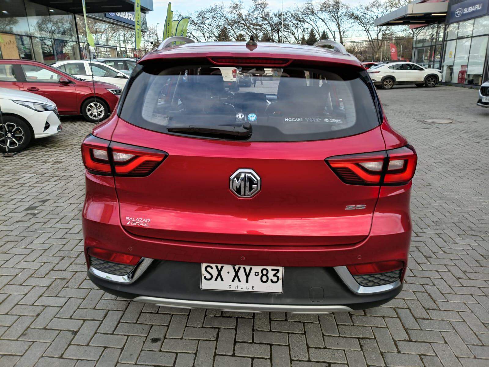MG Mg Zs 1.5 Comfort 4x2 Mt 5p 2023 - Foto 5 de 5