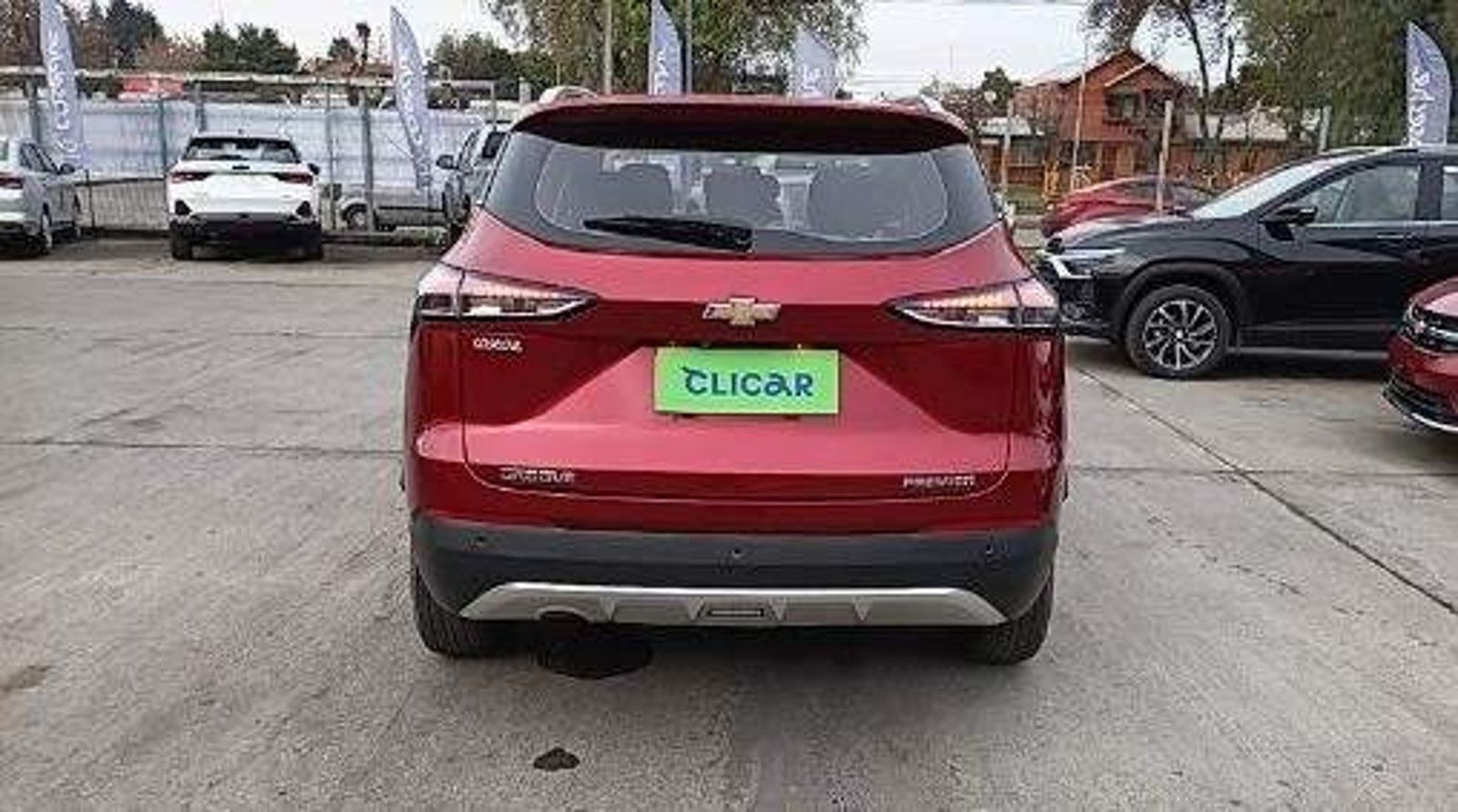 Chevrolet Groove 1.5 Premier Mt 5p 2021 - Foto 5 de 8