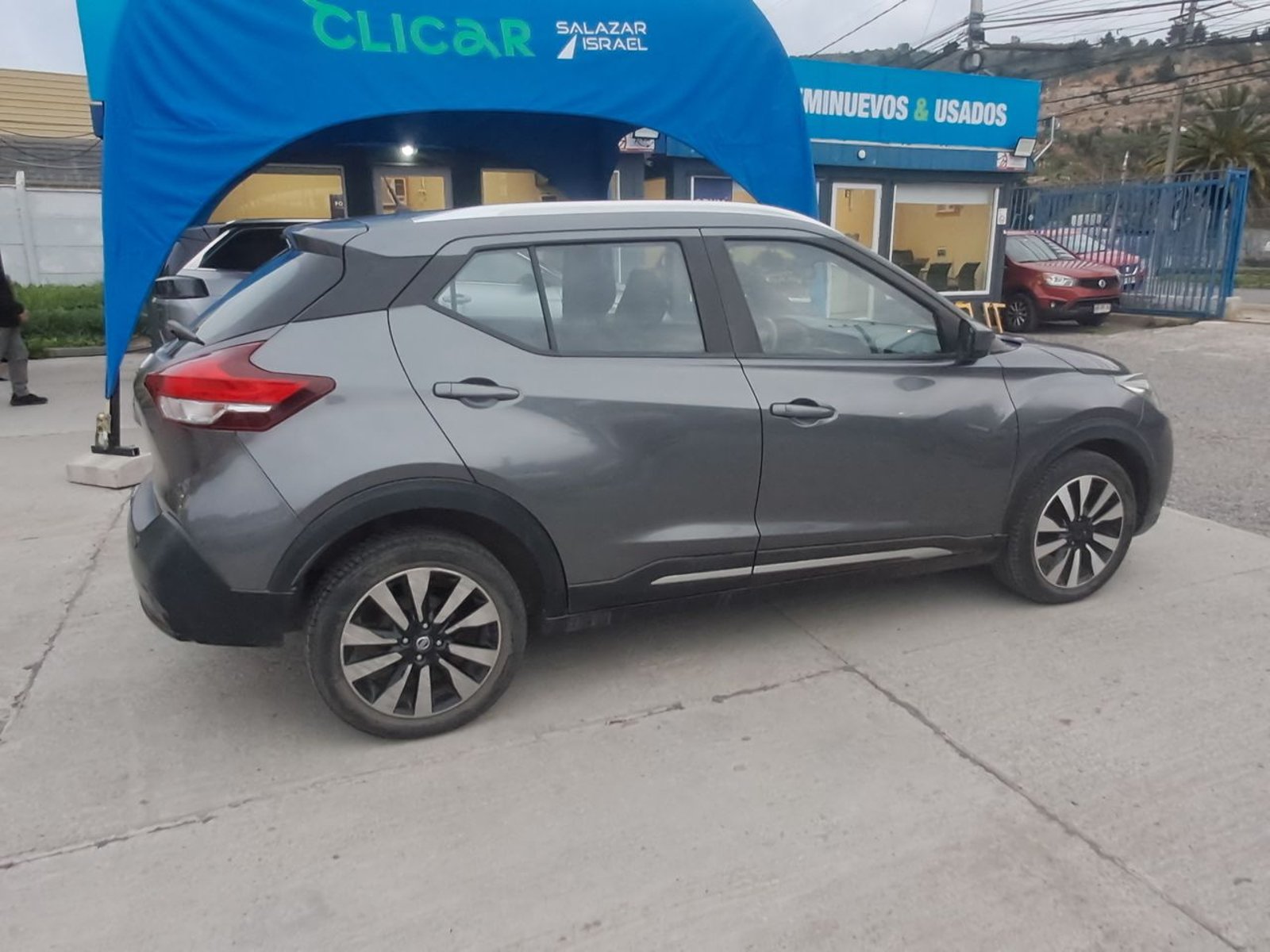 Nissan Kicks 1.6 Advance 4x2 Mt 5p 2019 - Imagen 7 de 8