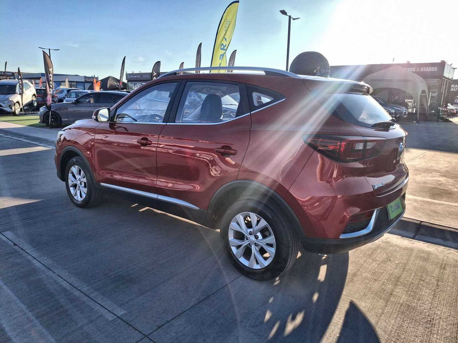 MG Mg Zs 1.5 Std 4x2 Mt 5p 2021 - Foto 5 de 8