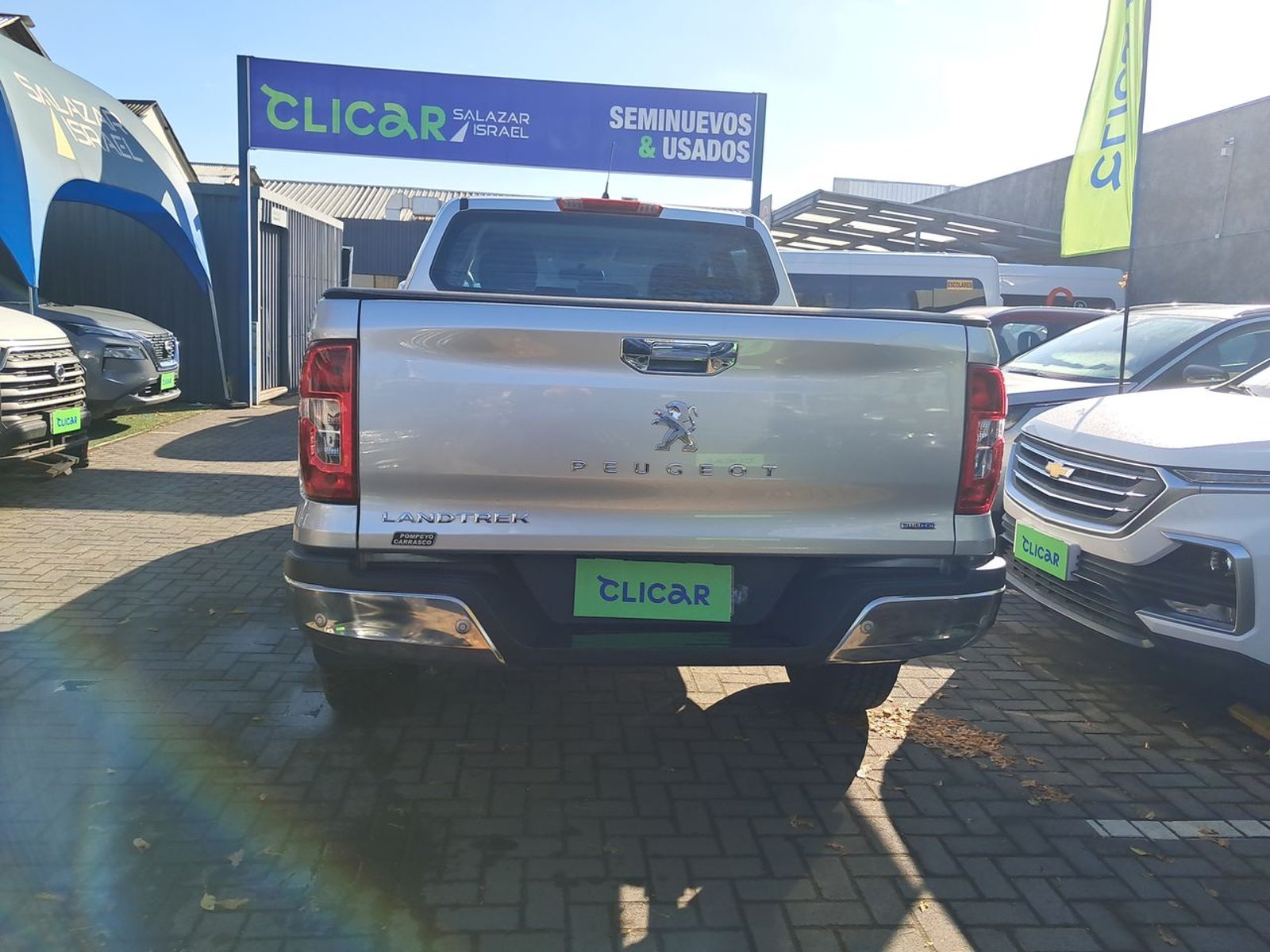 Peugeot Landtrek 2.2 Active Bluehdi Diesel 4x4 180hp Mt 4p 2024 - Imagen 6 de 8