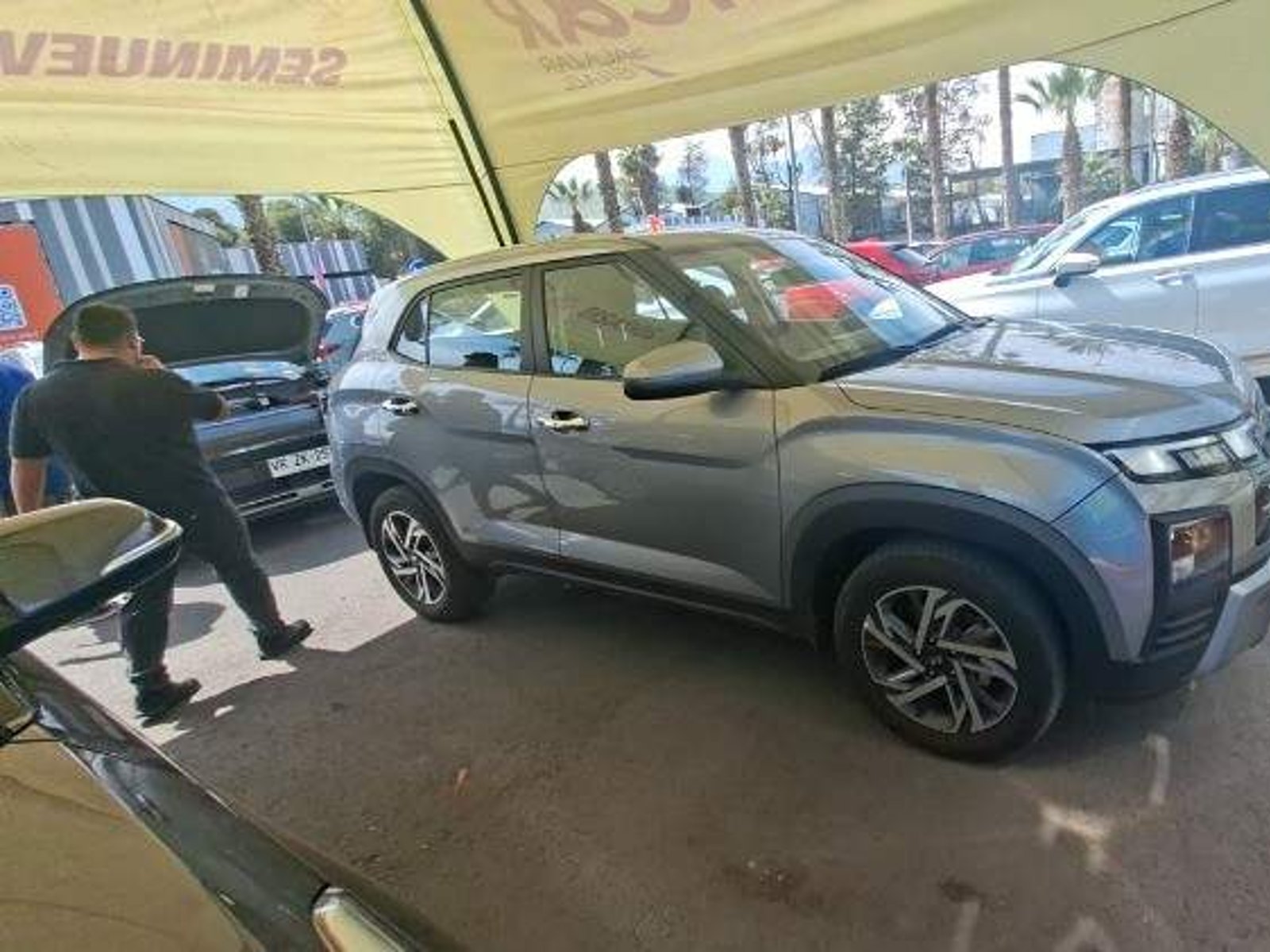 Hyundai Creta 1.5 Plus Su2id Fl 4x2 Cvt A 5p 2026 - Foto 3 de 5