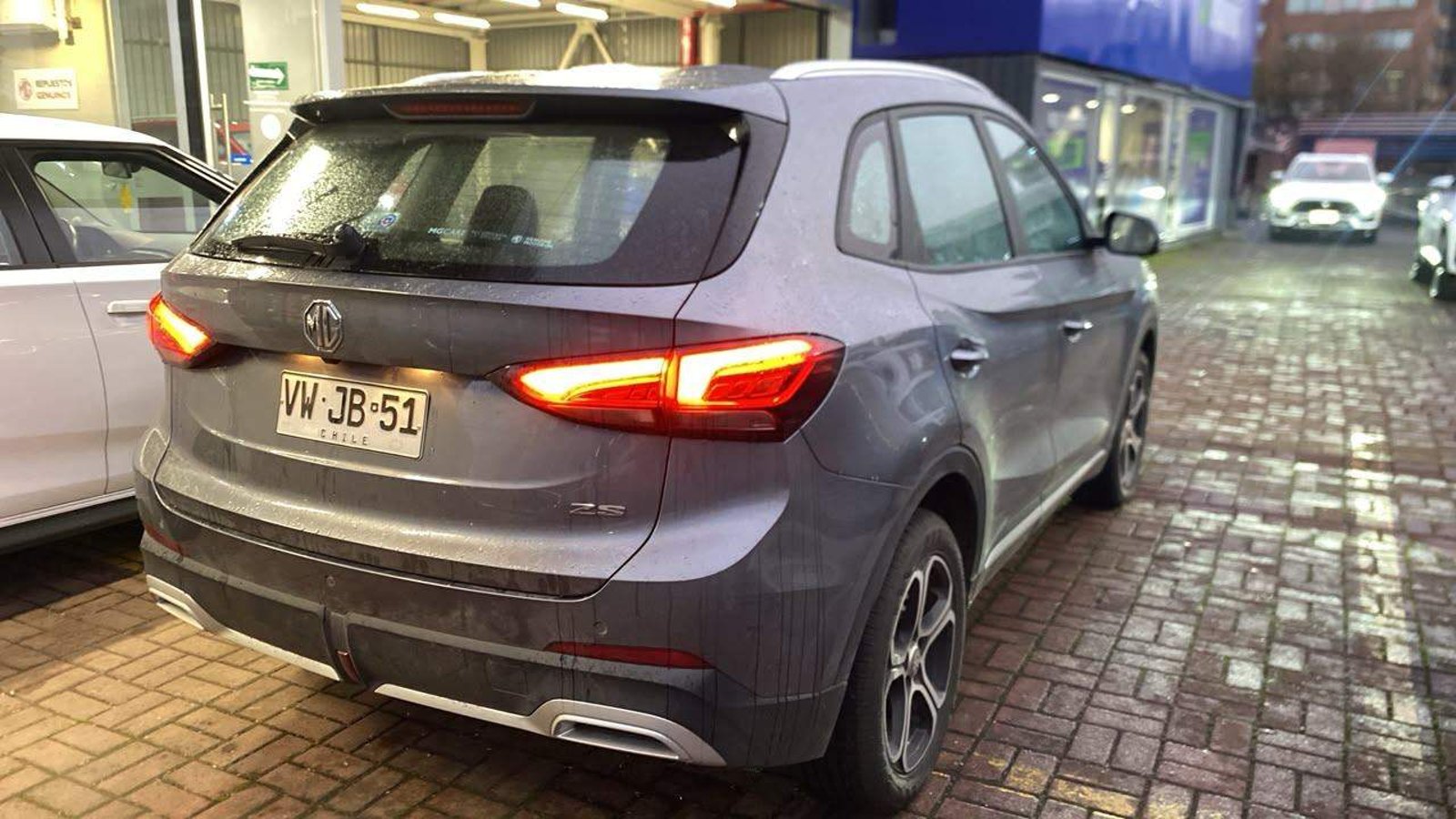 MG Mg Zs 1.5 Com 4x2 Cvt At 5p 2026 - Imagen 4 de 5