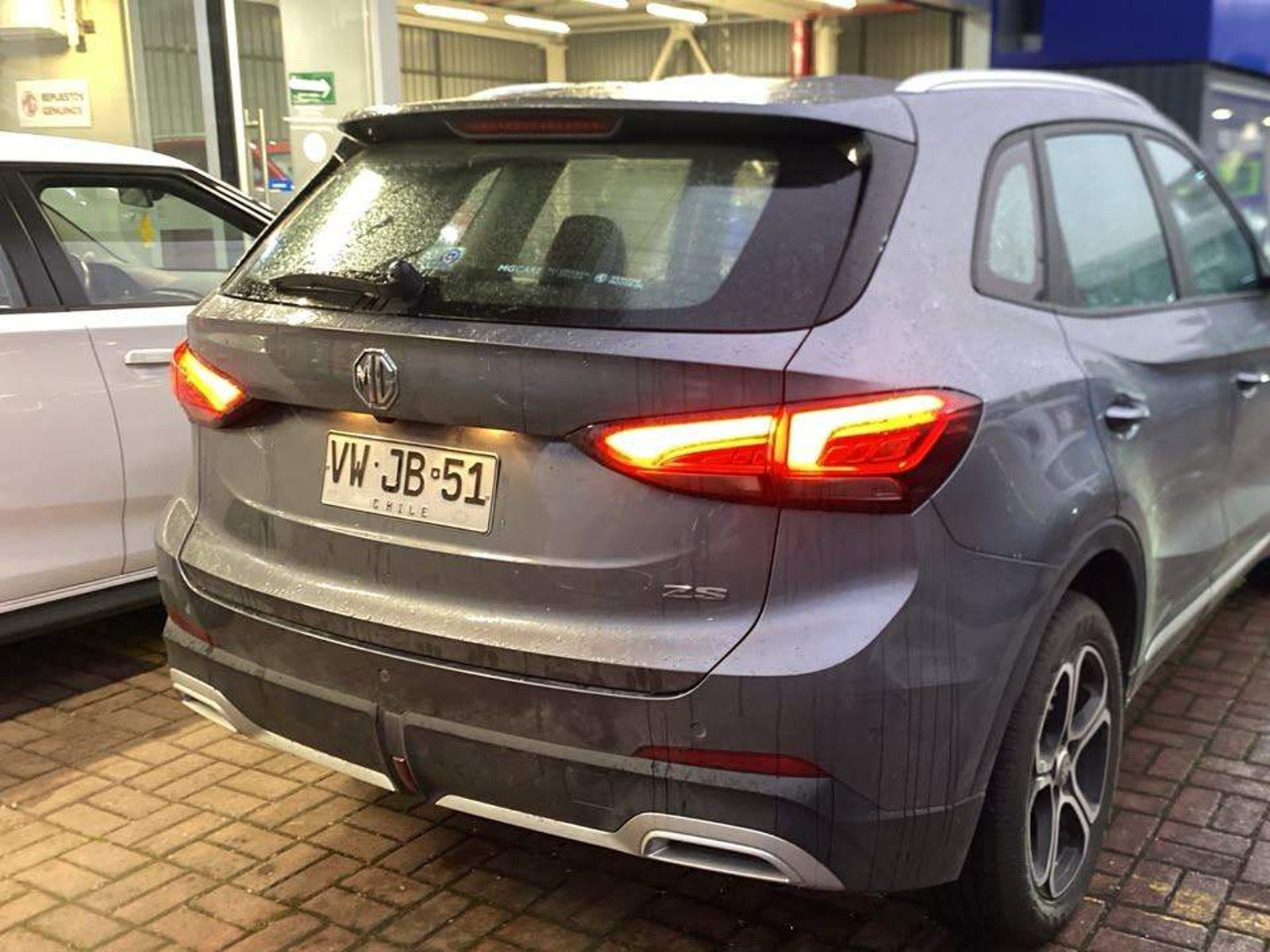 MG Mg Zs 1.5 Com 4x2 Cvt At 5p 2026 - Foto 4 de 5