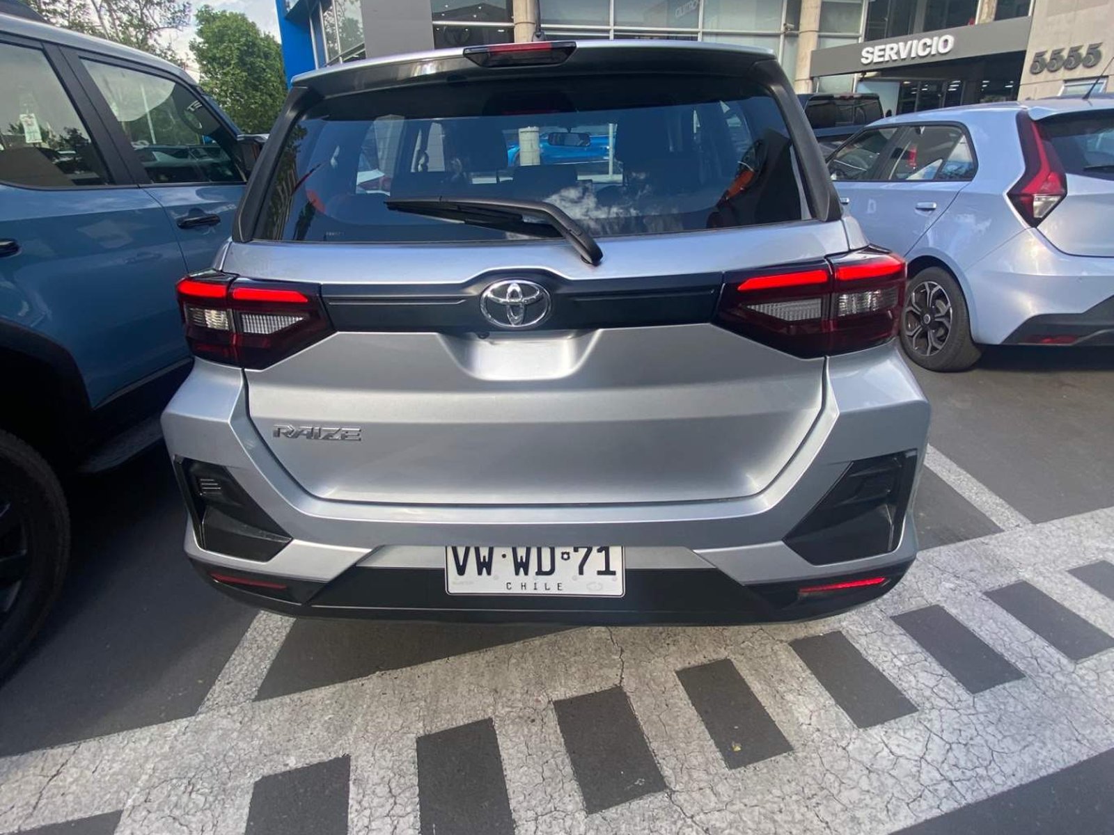 Toyota Raize 1.2 I 4x2 Mt 5p 2026 - Foto 5 de 5