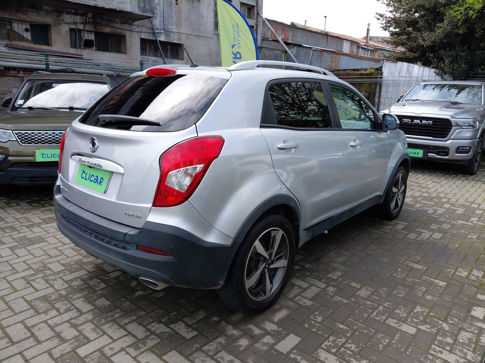 SsangYong Korando 2.0 Kc1010 4x2 Mt 5p 2020 - Foto 5 de 8