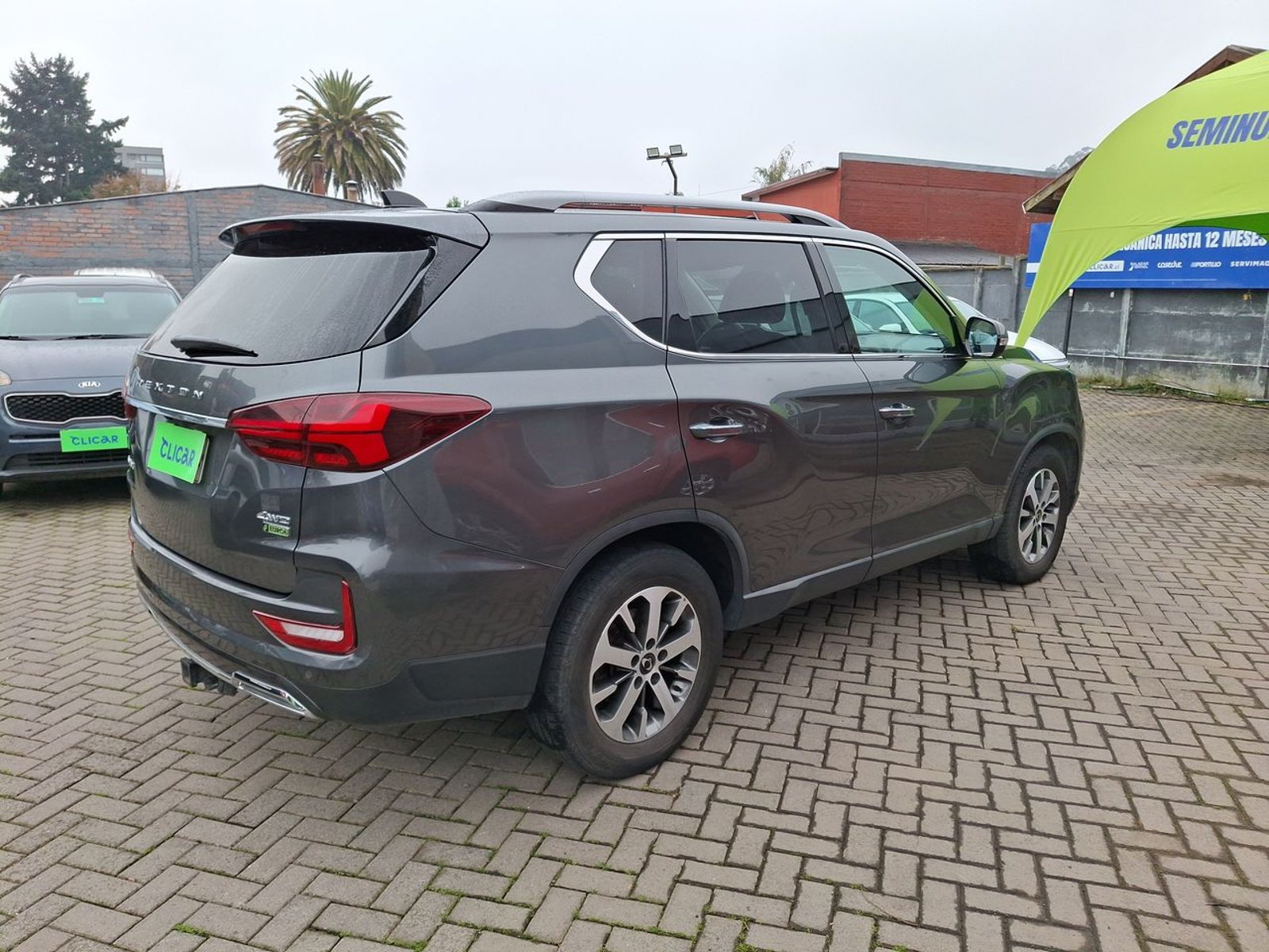Ssangyong Rexton 2.2t Limited Diesel 4x4 9ab 8at 5p 2023 - Imagen 7 de 8