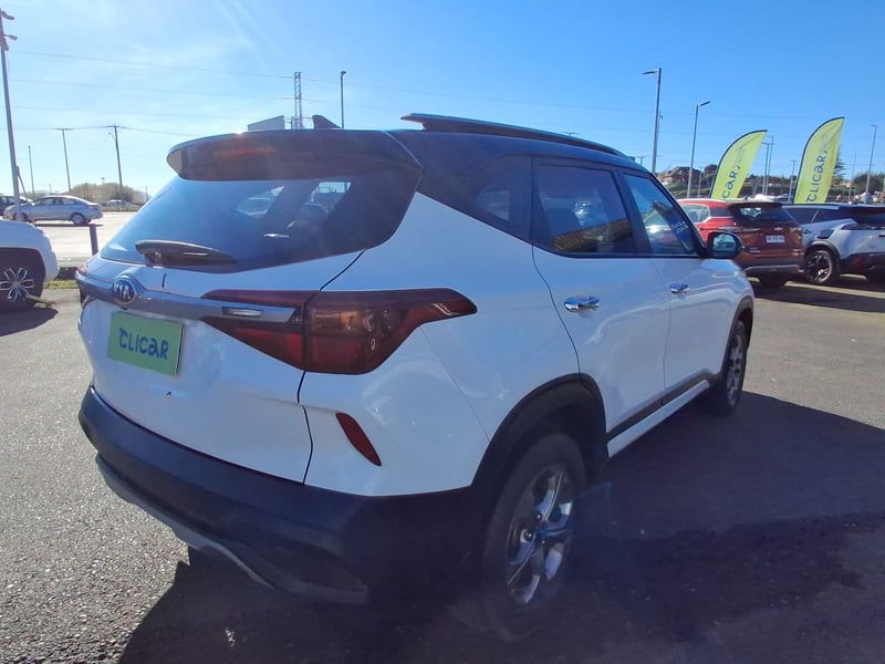 Kia Seltos 1.6 Ex 4x2 6mt 5p 2021 - Imagen 7 de 8