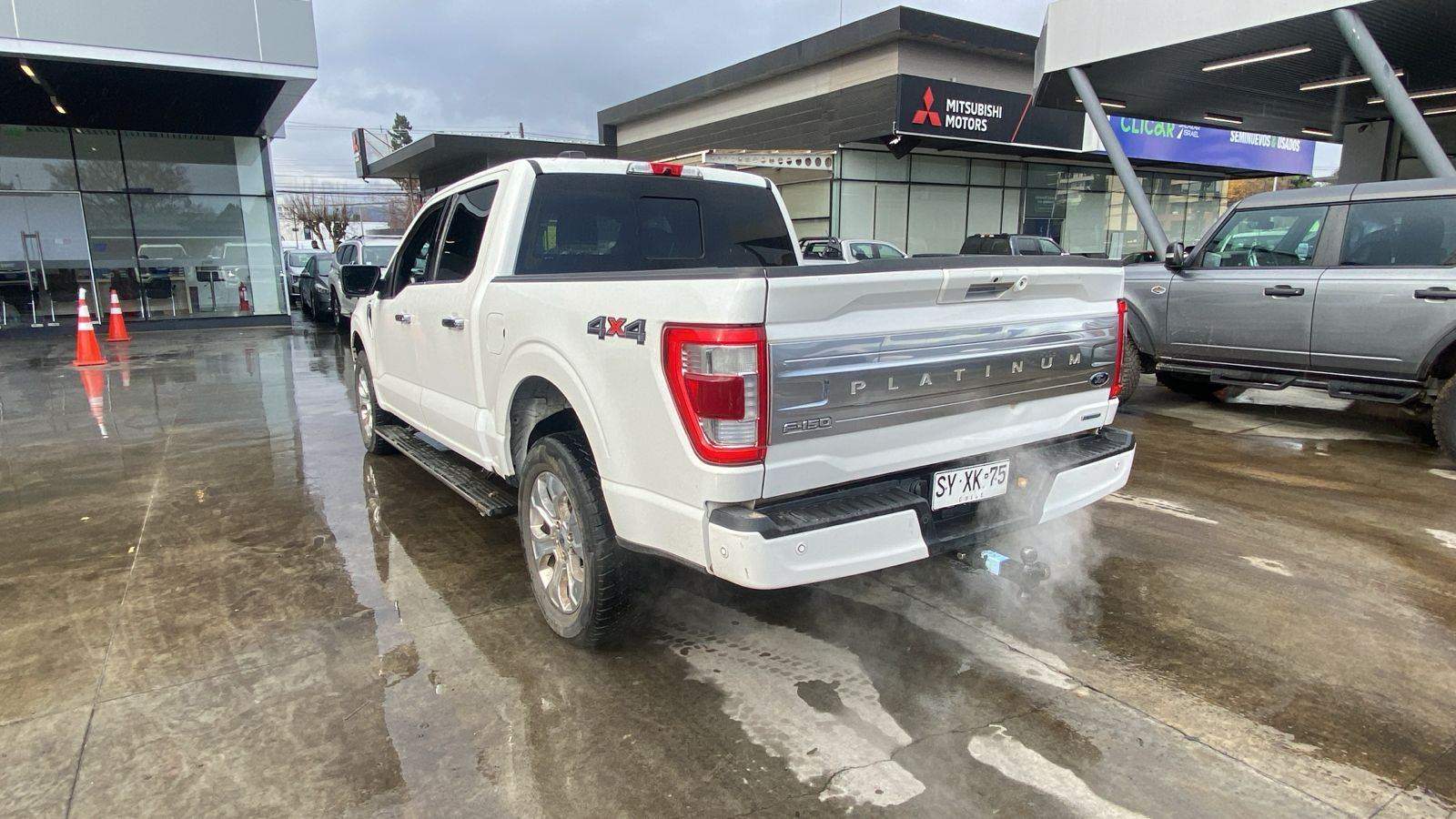Ford F-150 3.5 Platinum Cc Dob. Cab. 4x4 At 4p 2023 - Imagen 7 de 8