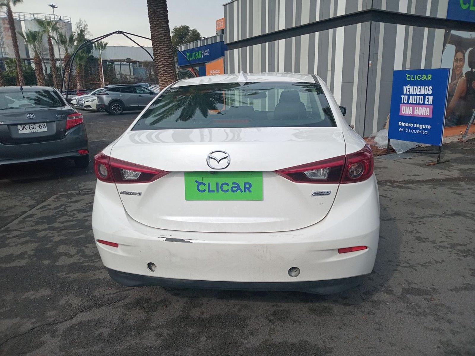 Mazda 3 2.0 V 4x2 Sedan Sr 6at 4p 2019 - Imagen 6 de 8