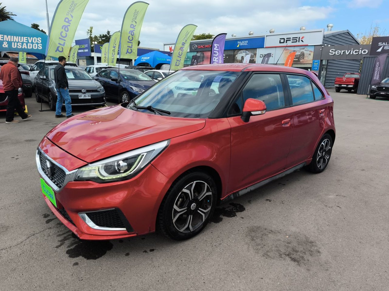 Mg Mg 3 1.5 Comfort 4x2 Hb Mt 5p 2021 - Foto 3 de 8
