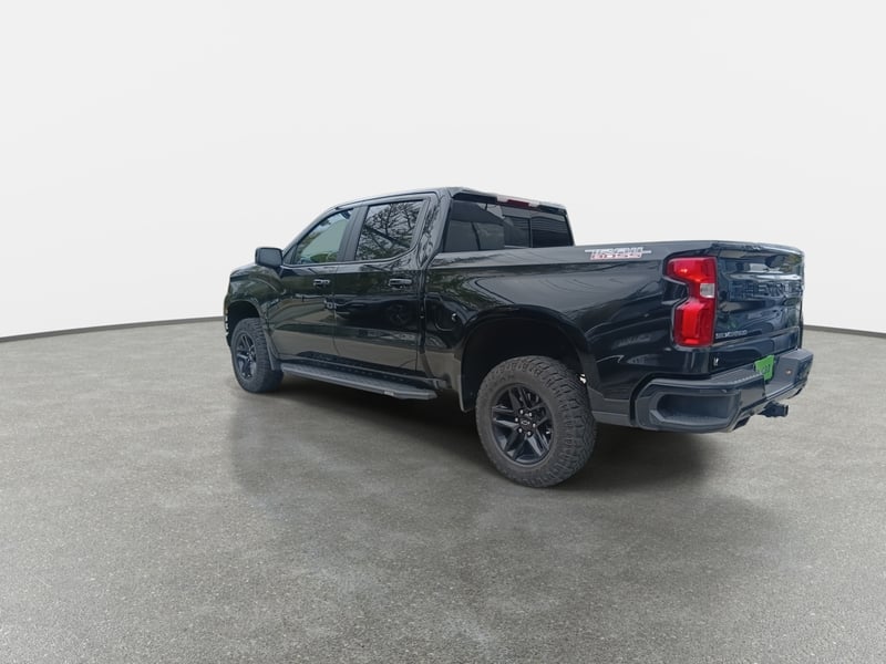 Chevrolet Silverado 5.3 Lt Trailboss Z71 4x4 At 4p 2021 - Imagen 5 de 8