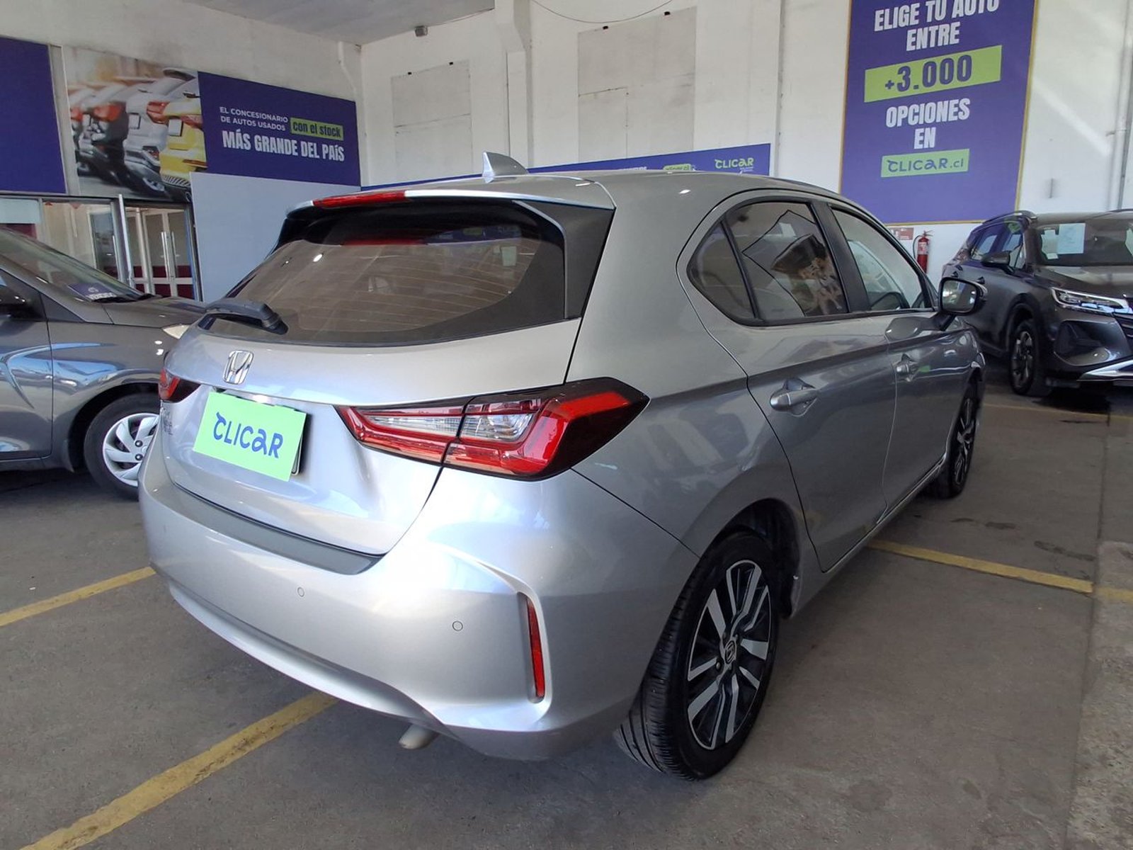 Honda City 1.5 Exl 4x2 Hb At 5p 2023 - Imagen 7 de 8