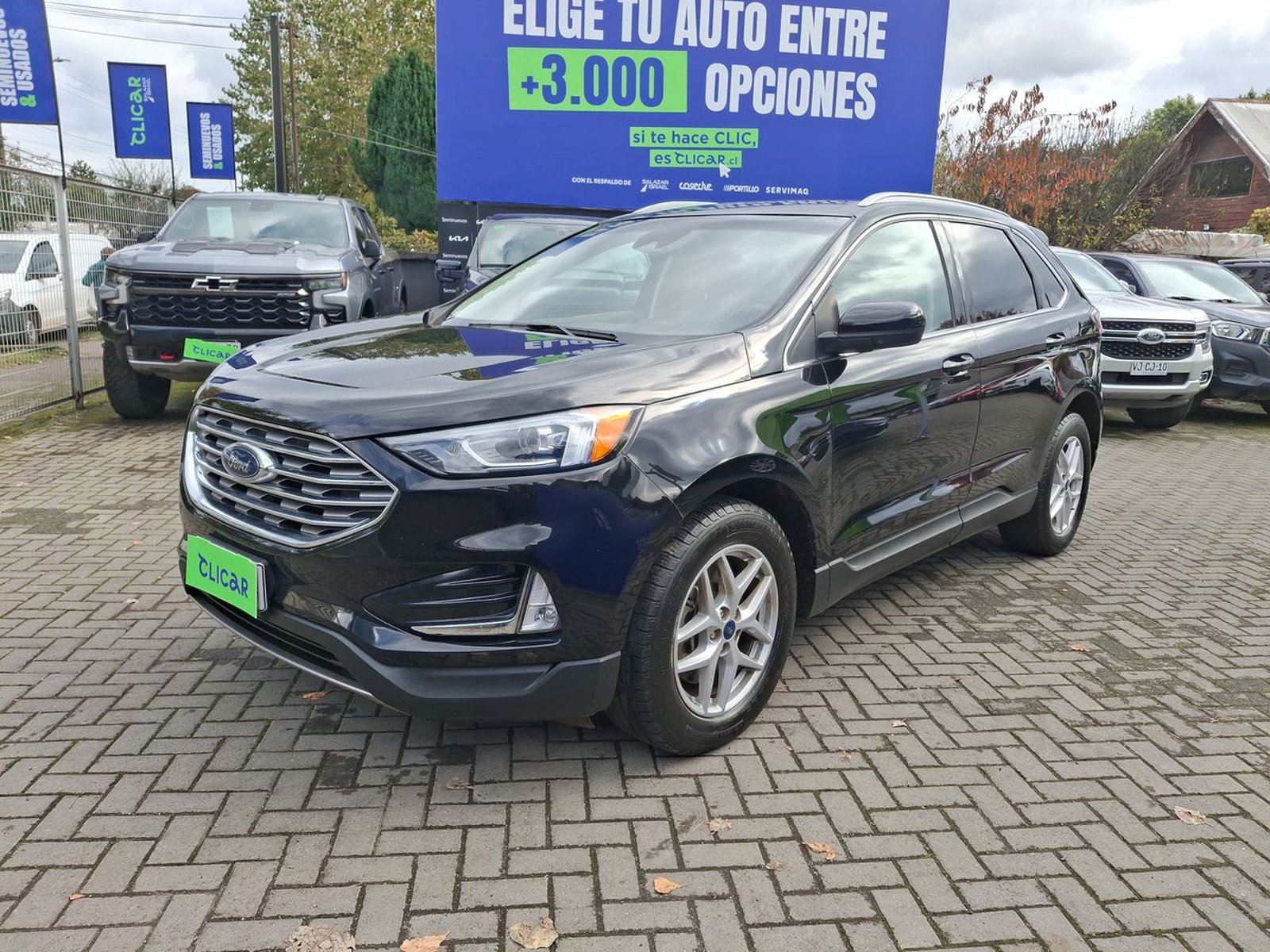 Ford Edge 2.0 Sel Ecoboost Fwd At 5p 2022 - Foto 3 de 8