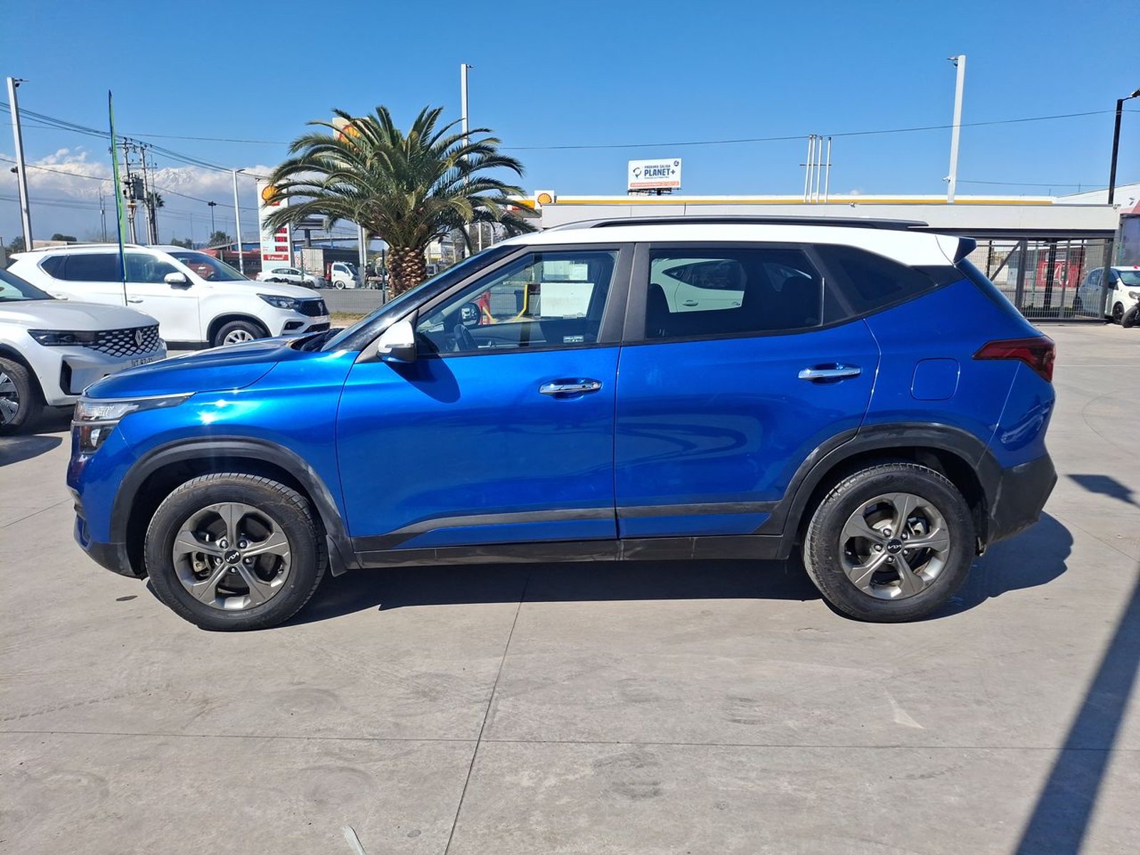 Kia Seltos 1.6 Ex Full 4x2 6mt 5p 2022 - Foto 4 de 7