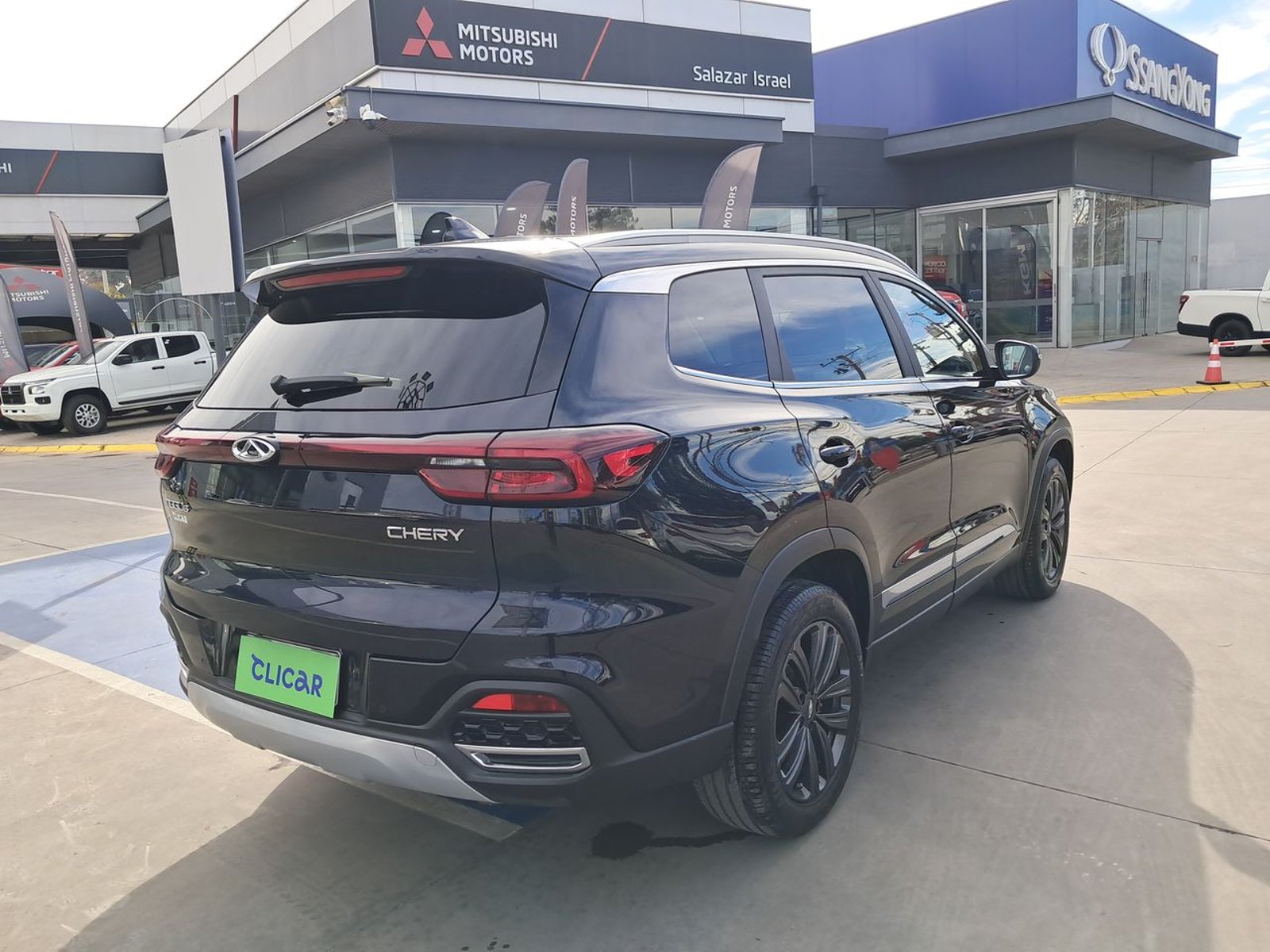Chery Tiggo 8 1.5t Gls 4x2 Mt 5p 2022 - Imagen 7 de 8