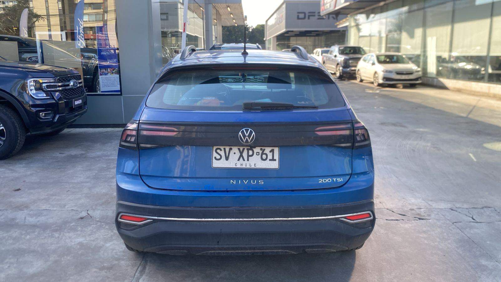 Volkswagen Nivus 1.0 Tsi Comfortline 4x2 At 5p 2023 - Foto 5 de 8