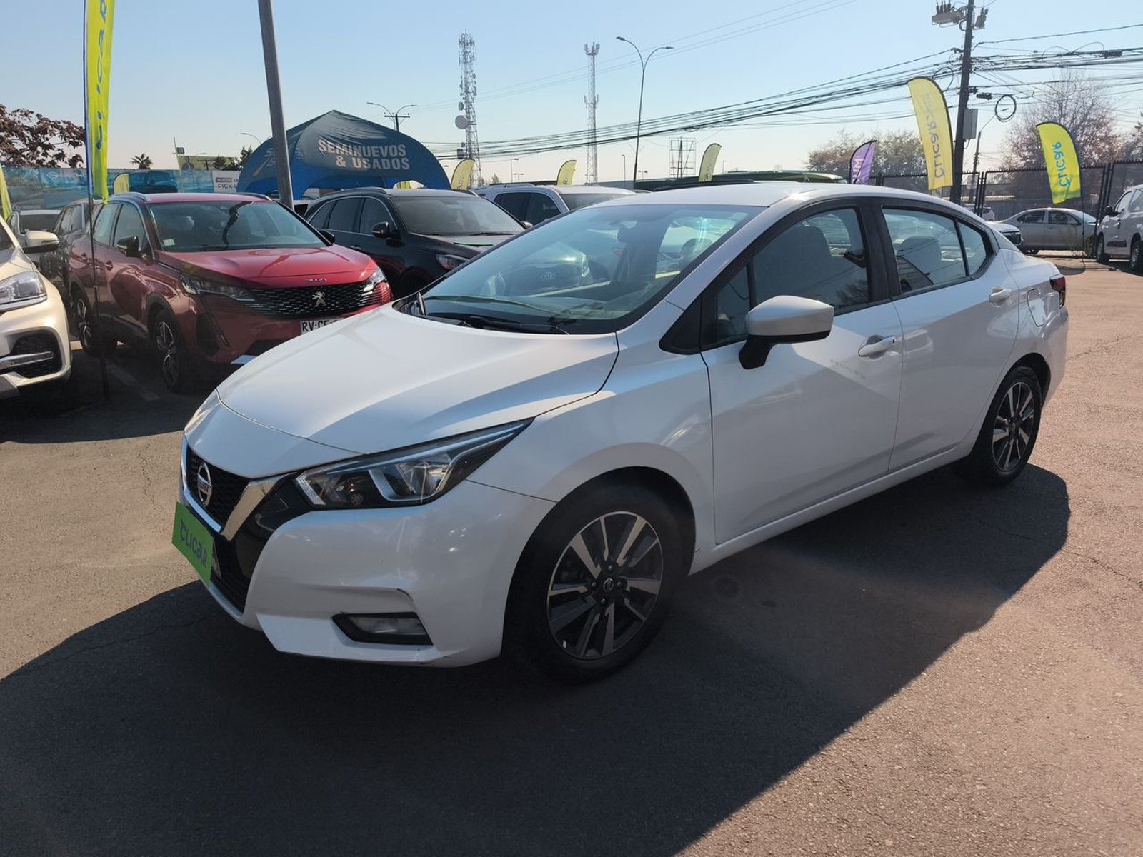 Nissan Versa 1.6 Advance 4x2 Mt 4p 2023 - Foto 3 de 8