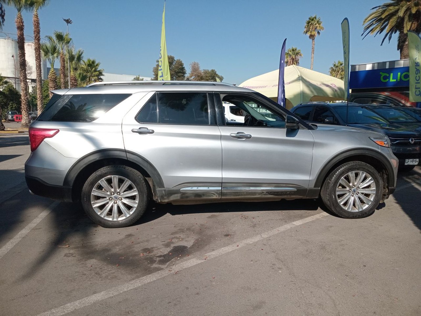 Ford Explorer 2.3 Limited Ecoboost 4x4 At 5p 2021 - Imagen 8 de 8