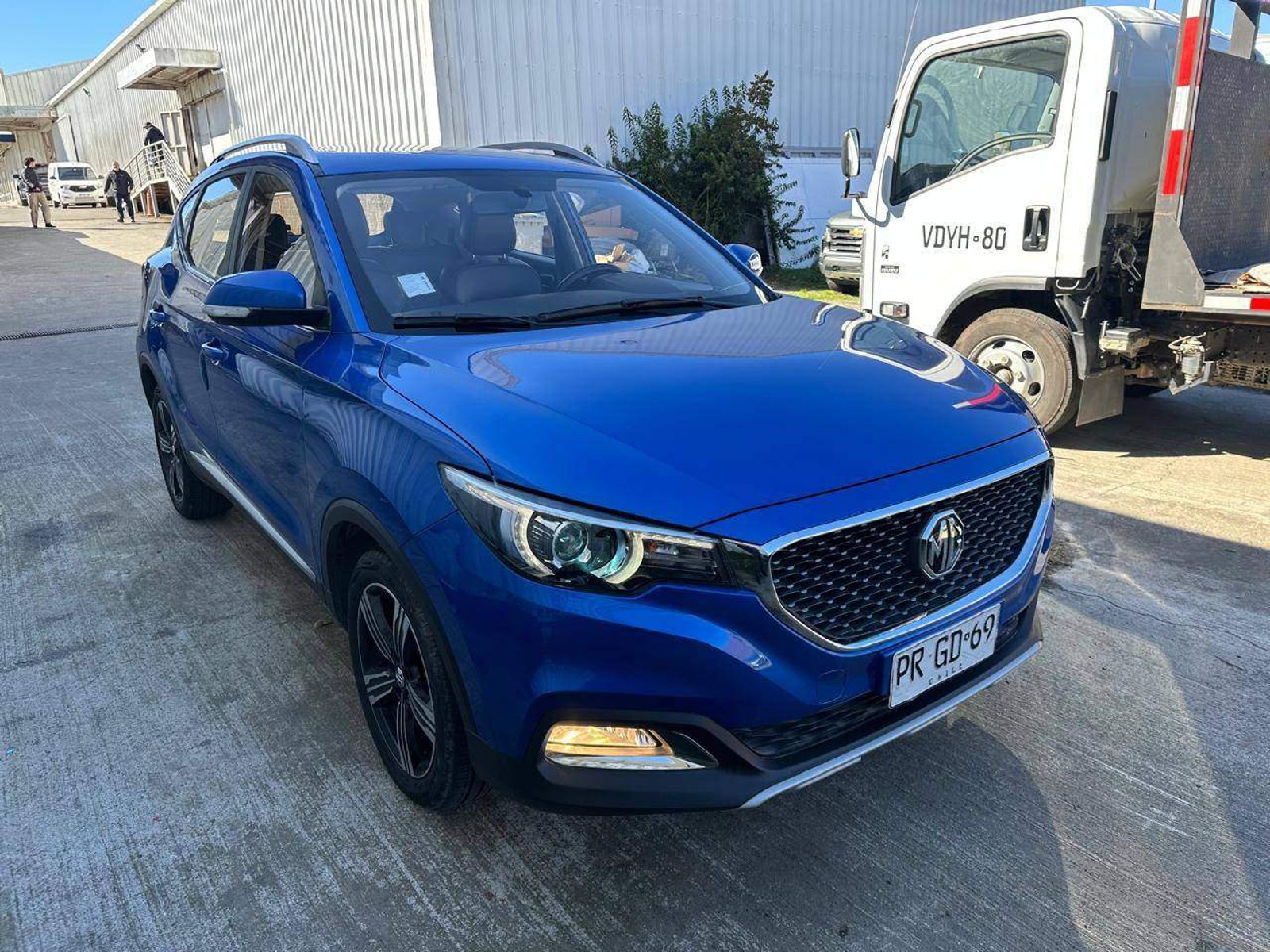 MG ZS 2021