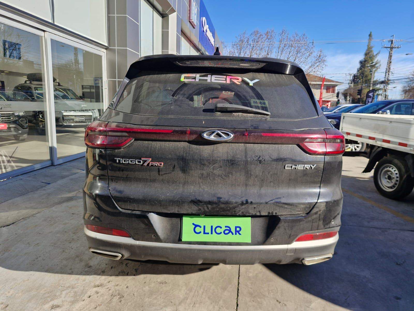 Chery Tiggo 7 Pro 1.5t Glx 4x2 Cvt At 5p 2024 - Foto 5 de 8