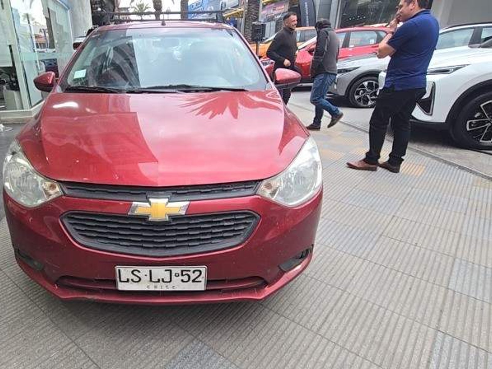 Chevrolet Sail 1.5 Lt 4x2 Mt 4p 2019 - Foto 2 de 5