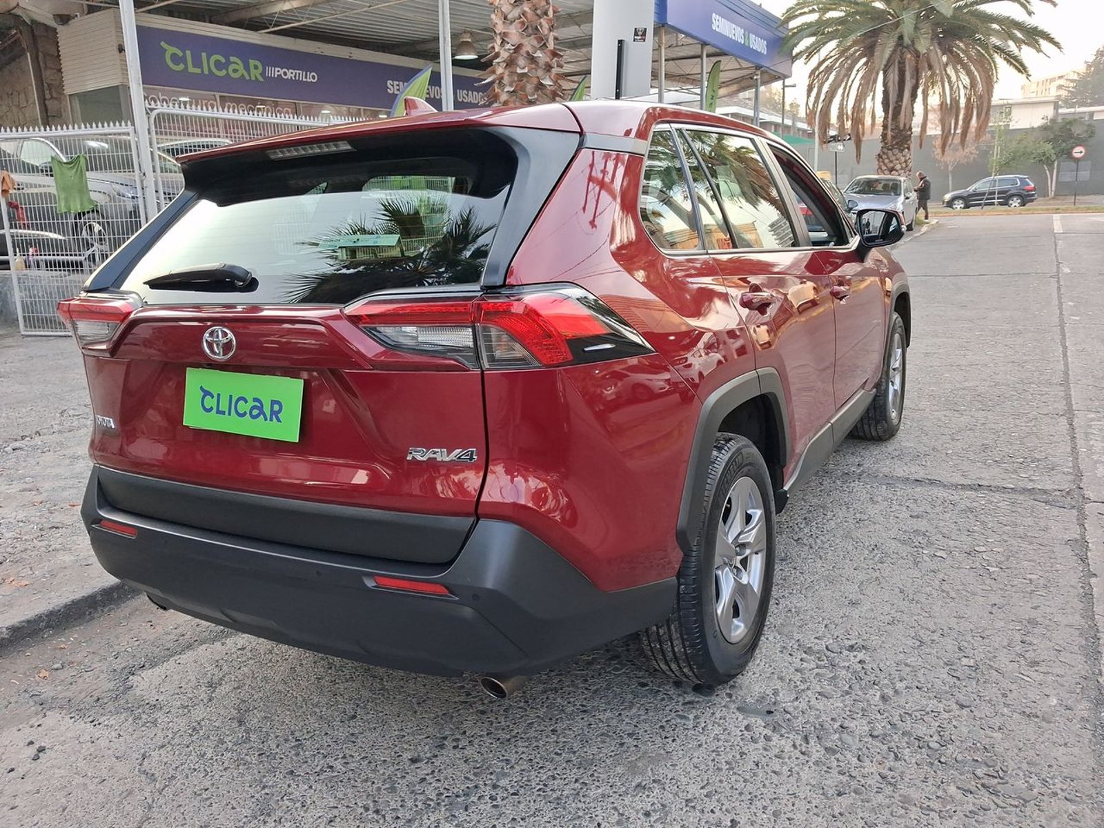 Toyota Rav 4 2.0 Le 4x2 Cvt At 5p 2024 - Imagen 7 de 8