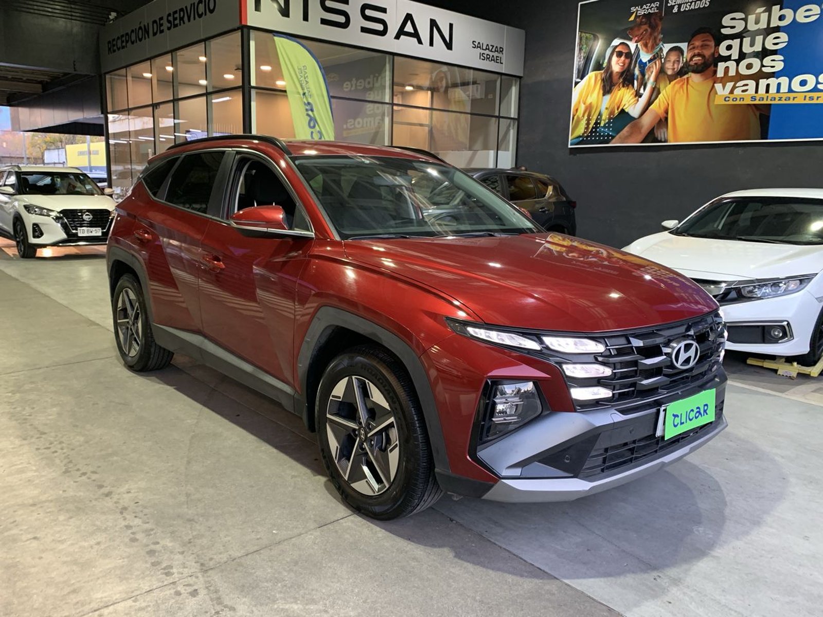Hyundai Tucson 2.0 Nx4 Plus Fl Diesel 2wd At 5p 2025 - Foto 3 de 8