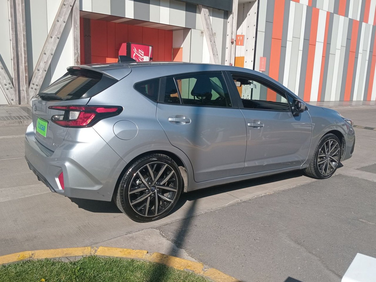Subaru Impreza 2.0 Touring Es Hk Awd Cvt At 5p 2025 - Imagen 7 de 8