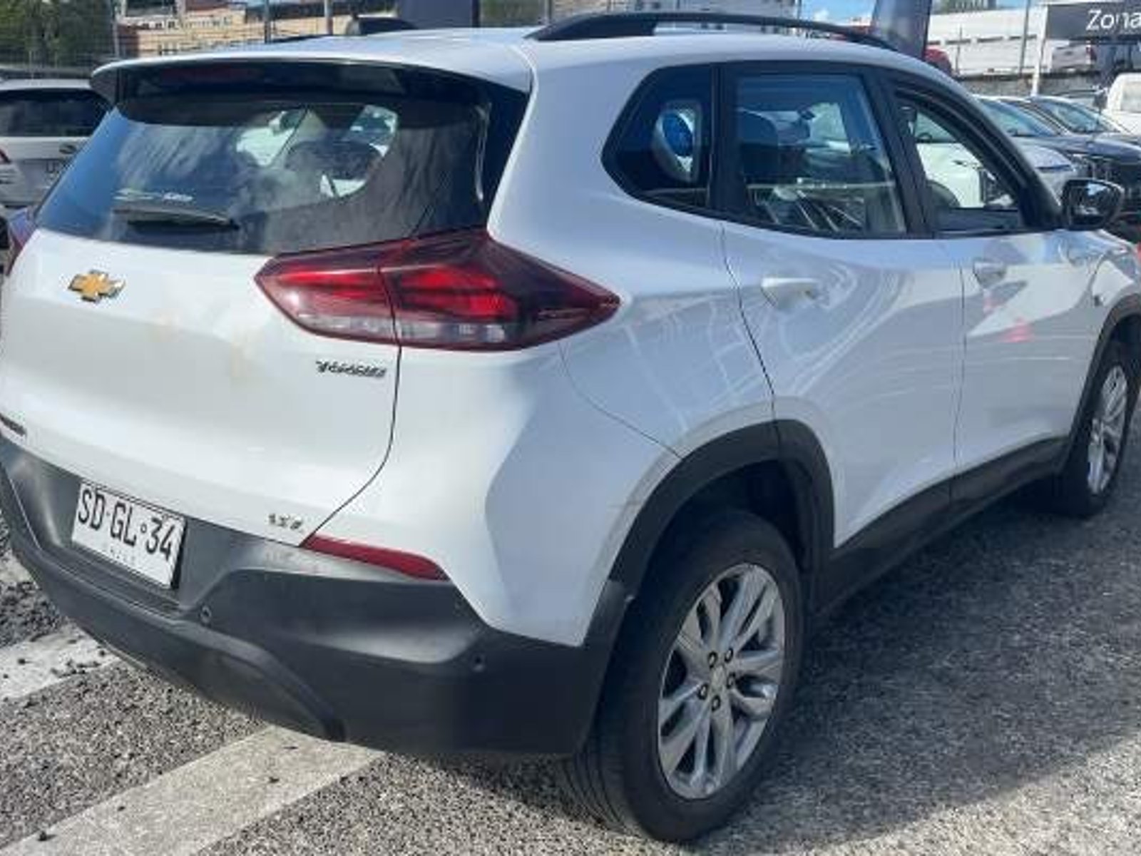 Chevrolet Tracker 1.2t Ltz Fwd Mt 5p 2022 - Foto 4 de 5