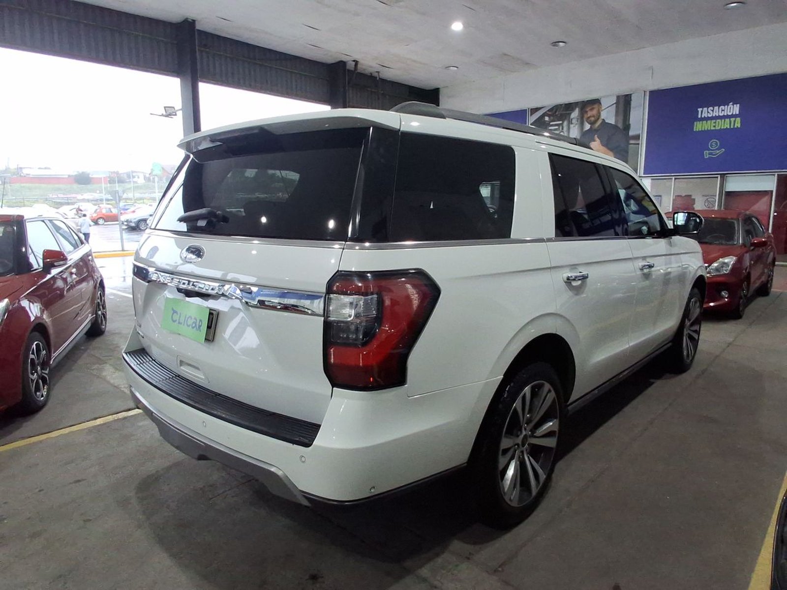 Ford Expedition 3.5 Limited 4wd At 5p 2021 - Imagen 7 de 8